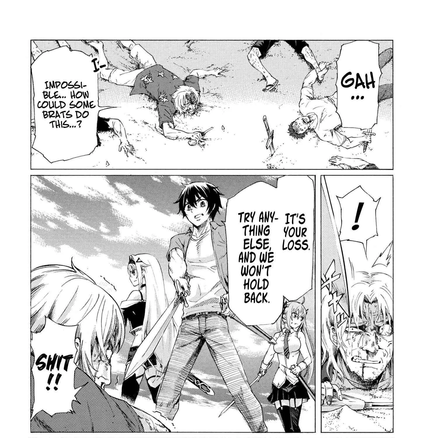 Ichioku-Nen Button O Renda Shita Ore Wa, Kizuitara Saikyou Ni Natteita - Page 41