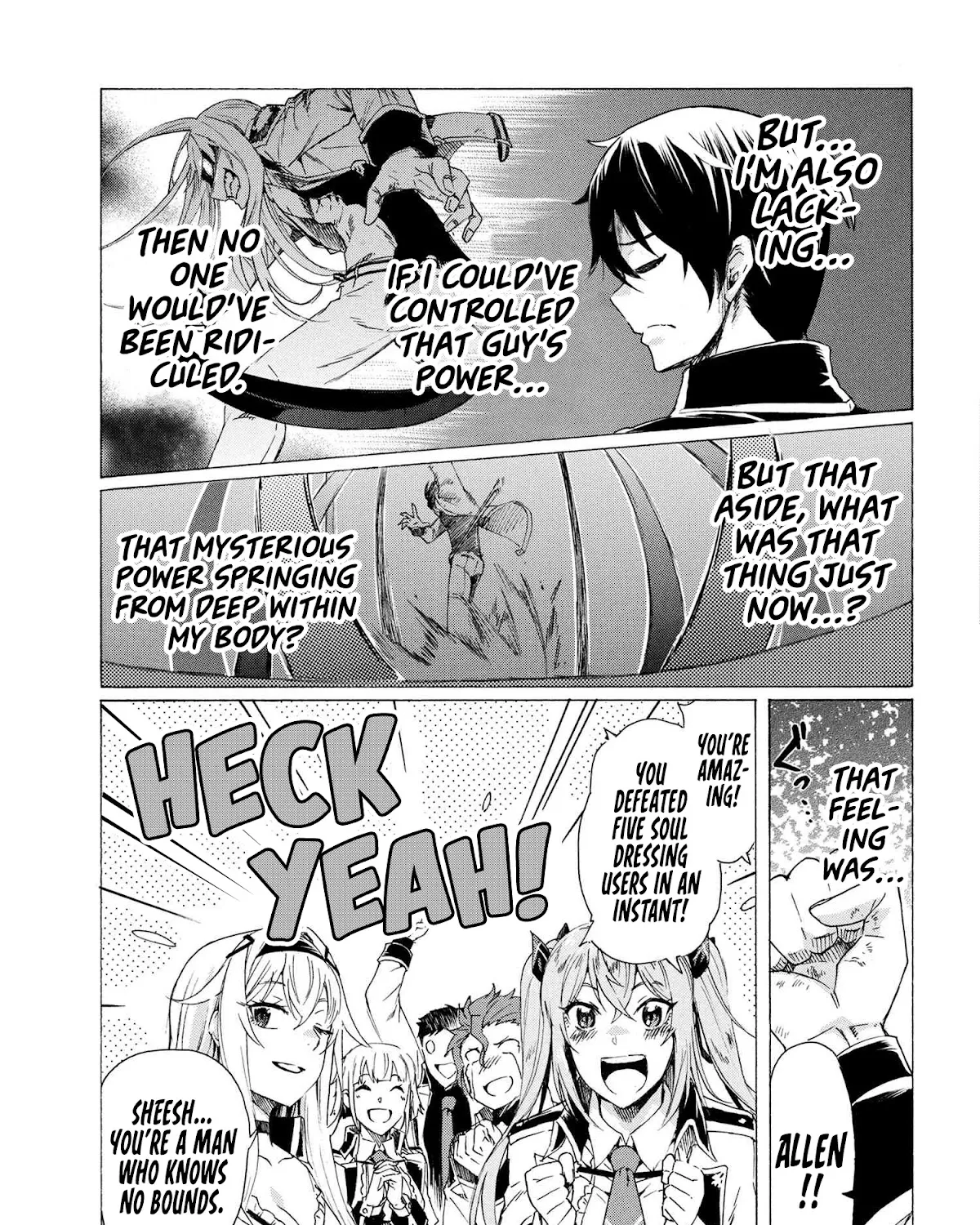 Ichioku-Nen Button O Renda Shita Ore Wa, Kizuitara Saikyou Ni Natteita - Page 38