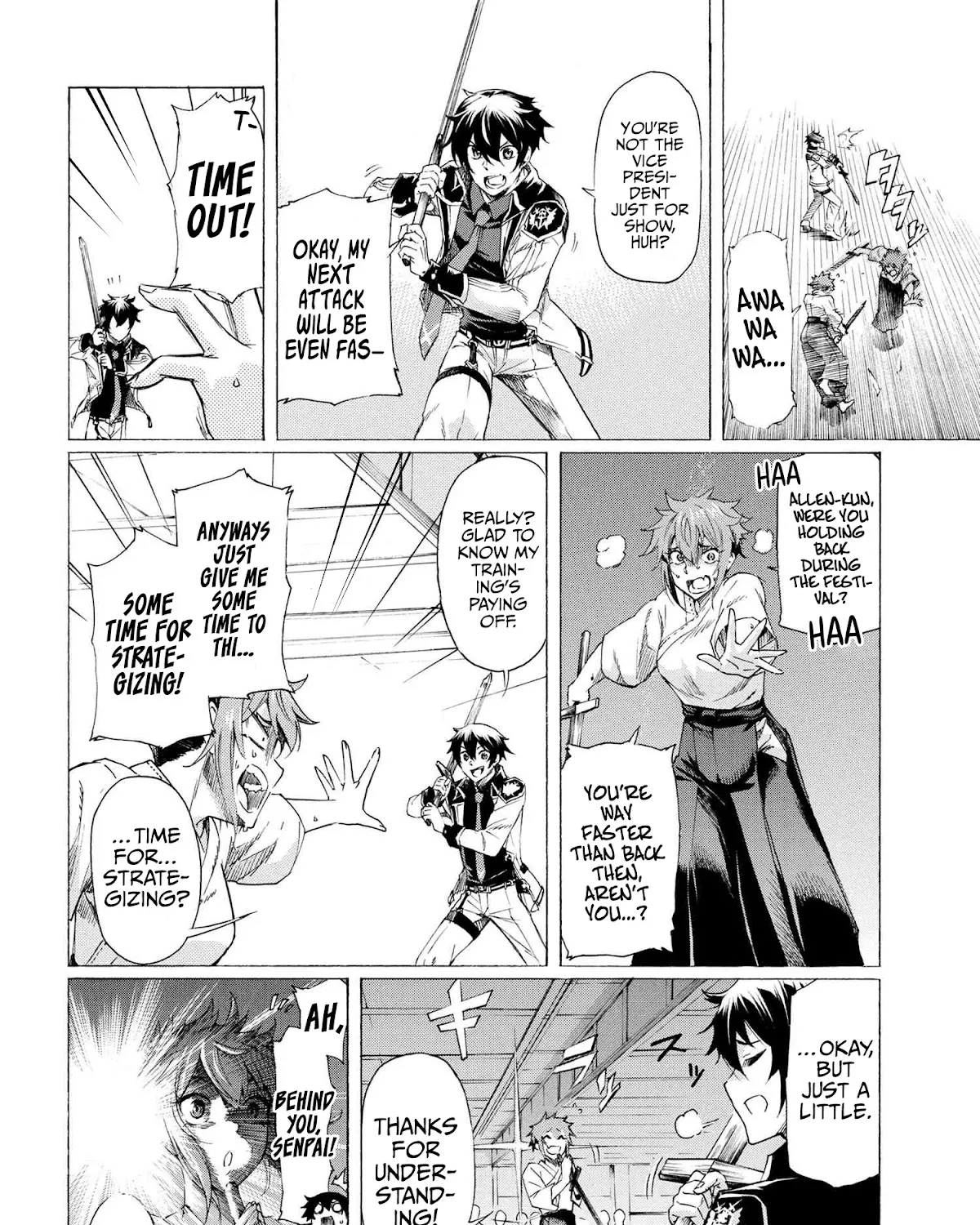 Ichioku-Nen Button O Renda Shita Ore Wa, Kizuitara Saikyou Ni Natteita - Page 12