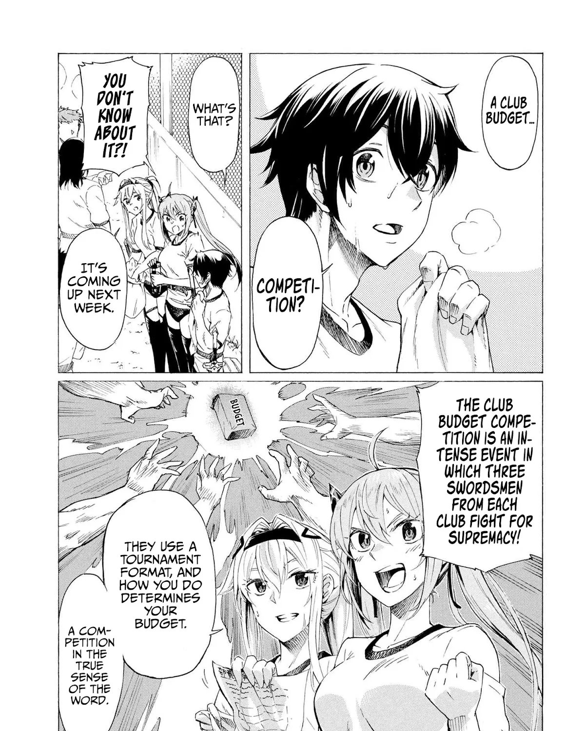 Ichioku-Nen Button O Renda Shita Ore Wa, Kizuitara Saikyou Ni Natteita - Page 2