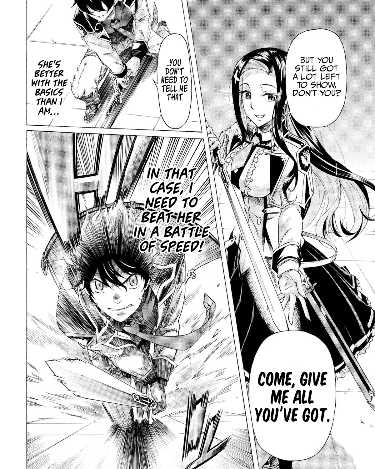 Ichioku-Nen Button O Renda Shita Ore Wa, Kizuitara Saikyou Ni Natteita - Page 38