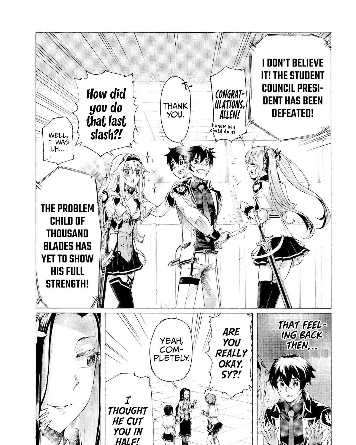 Ichioku-Nen Button O Renda Shita Ore Wa, Kizuitara Saikyou Ni Natteita - Page 58