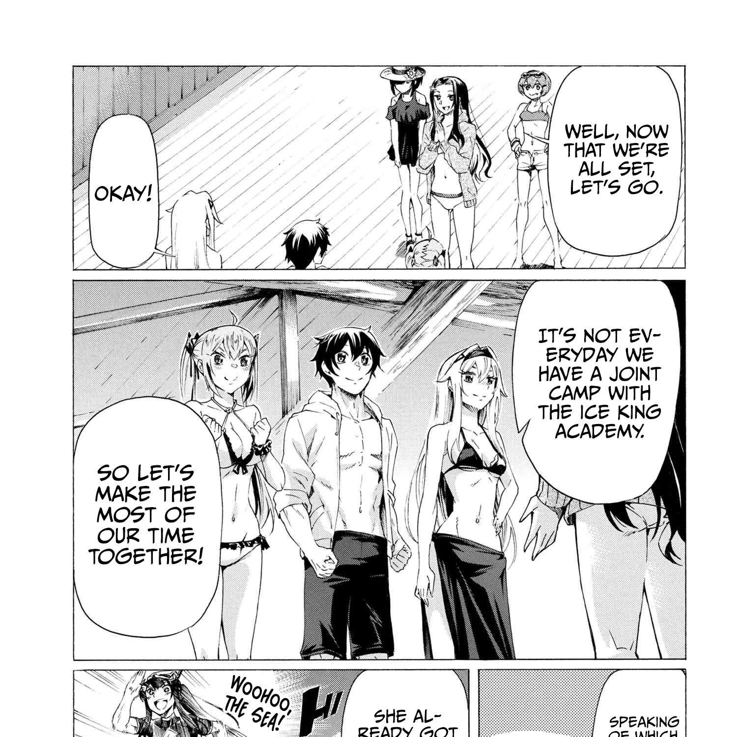 Ichioku-Nen Button O Renda Shita Ore Wa, Kizuitara Saikyou Ni Natteita - Page 8