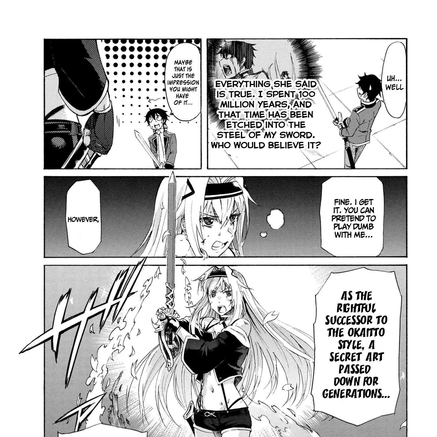 Ichioku-Nen Button O Renda Shita Ore Wa, Kizuitara Saikyou Ni Natteita Chapter 3.1 page 30 - MangaKakalot