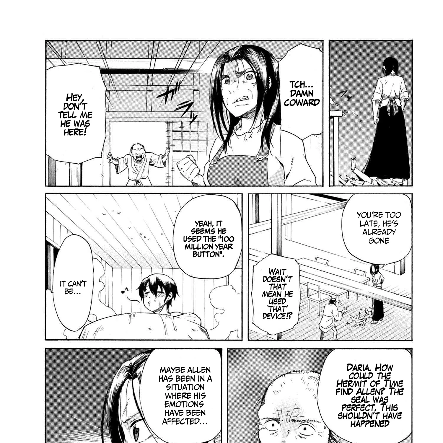 Ichioku-Nen Button O Renda Shita Ore Wa, Kizuitara Saikyou Ni Natteita - Page 9