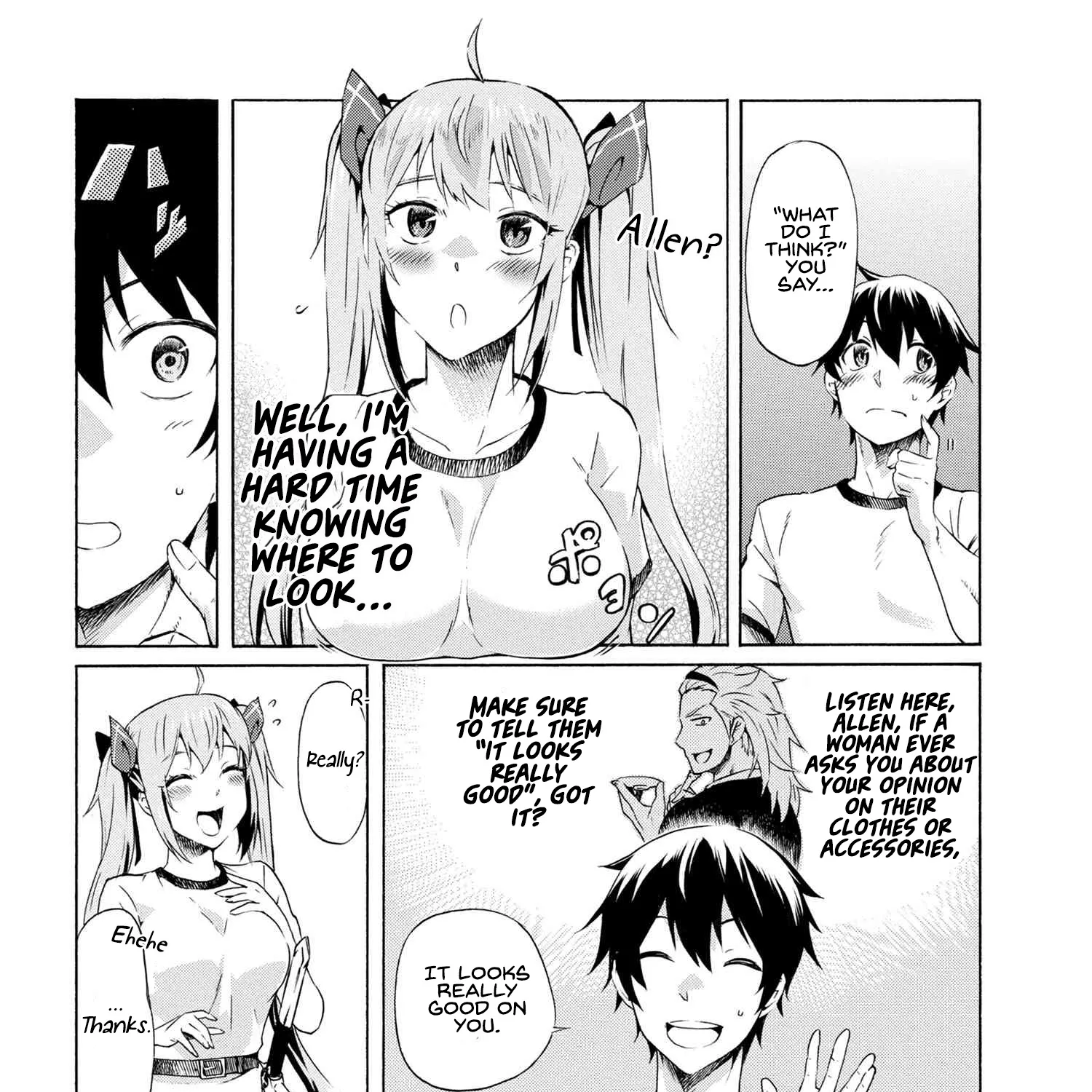 Ichioku-Nen Button O Renda Shita Ore Wa, Kizuitara Saikyou Ni Natteita - Page 7