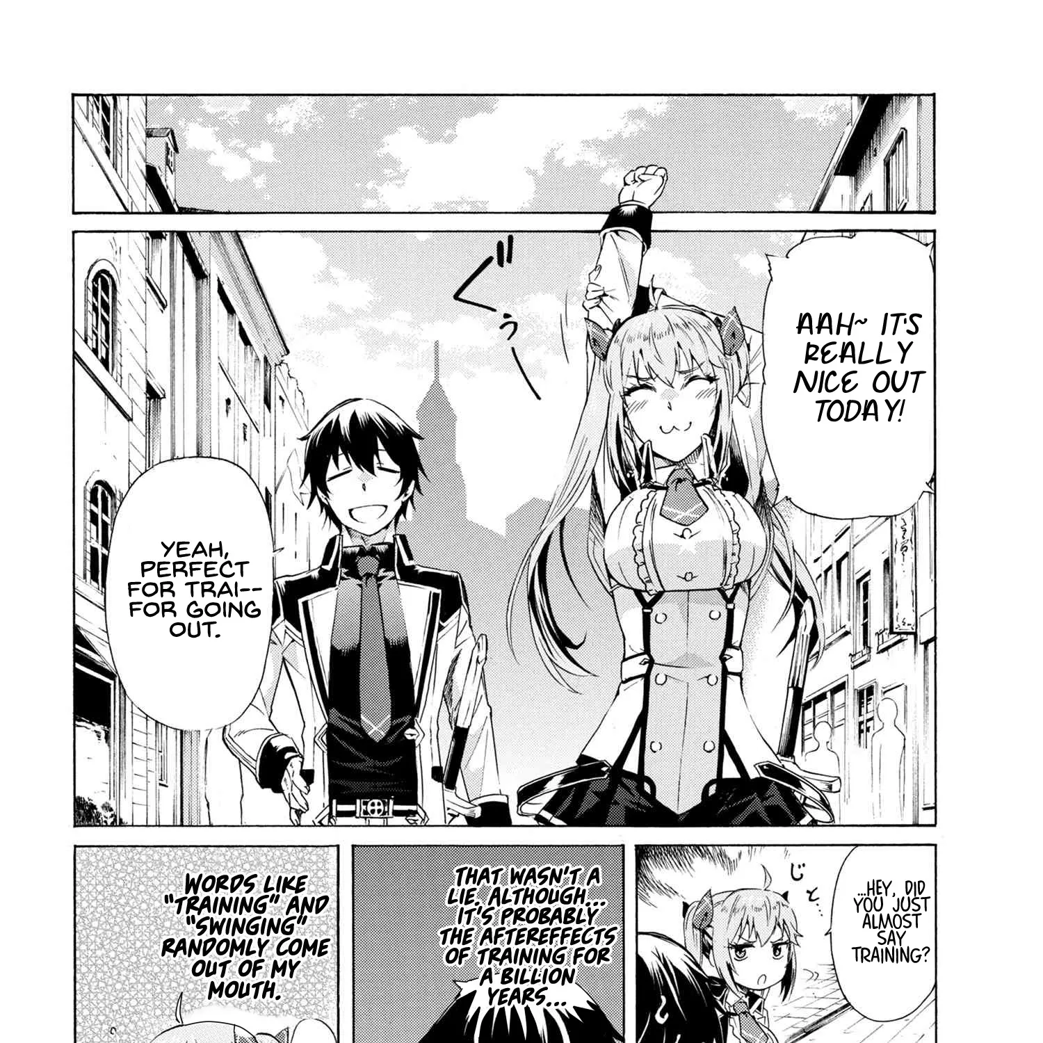 Ichioku-Nen Button O Renda Shita Ore Wa, Kizuitara Saikyou Ni Natteita - Page 5