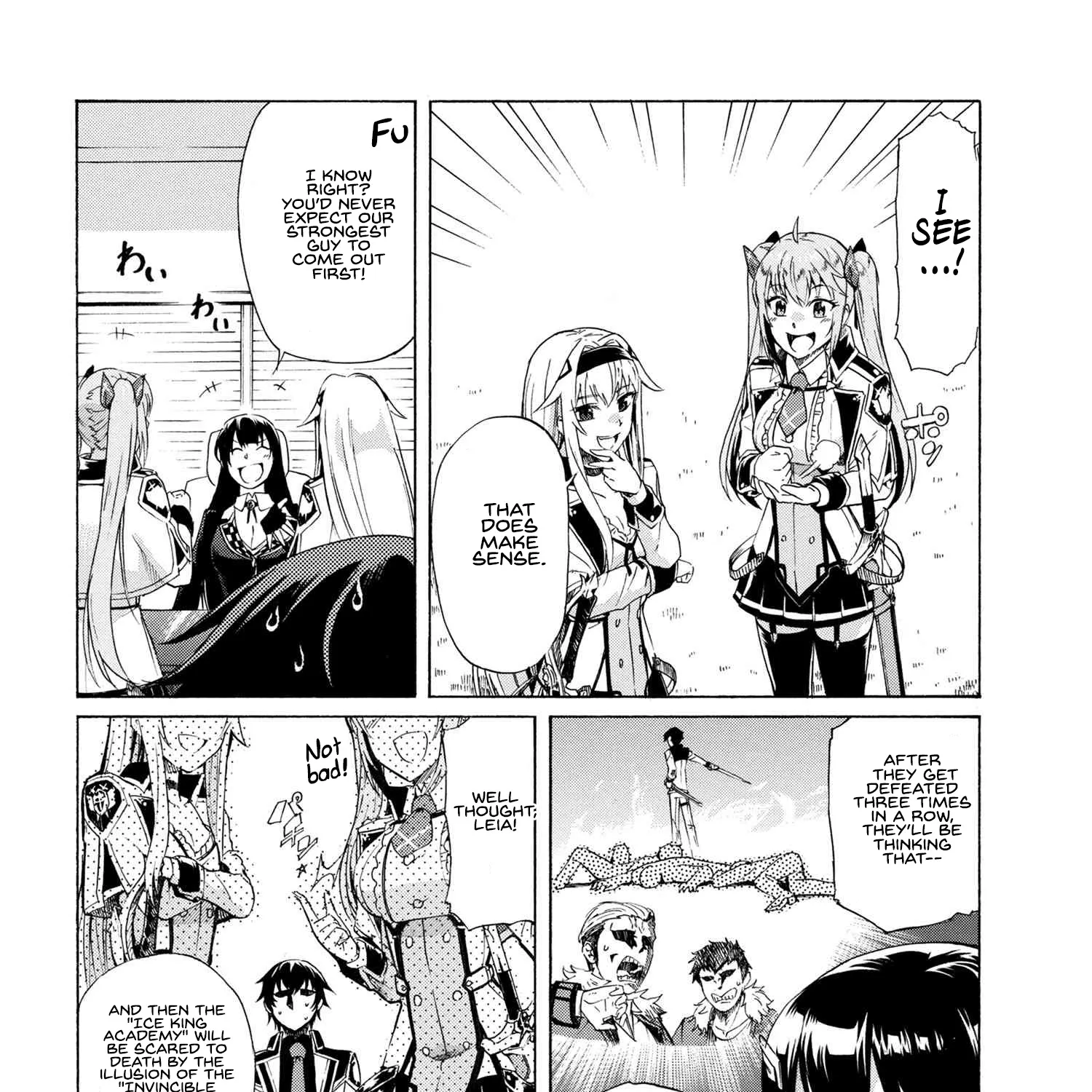 Ichioku-Nen Button O Renda Shita Ore Wa, Kizuitara Saikyou Ni Natteita - Page 27