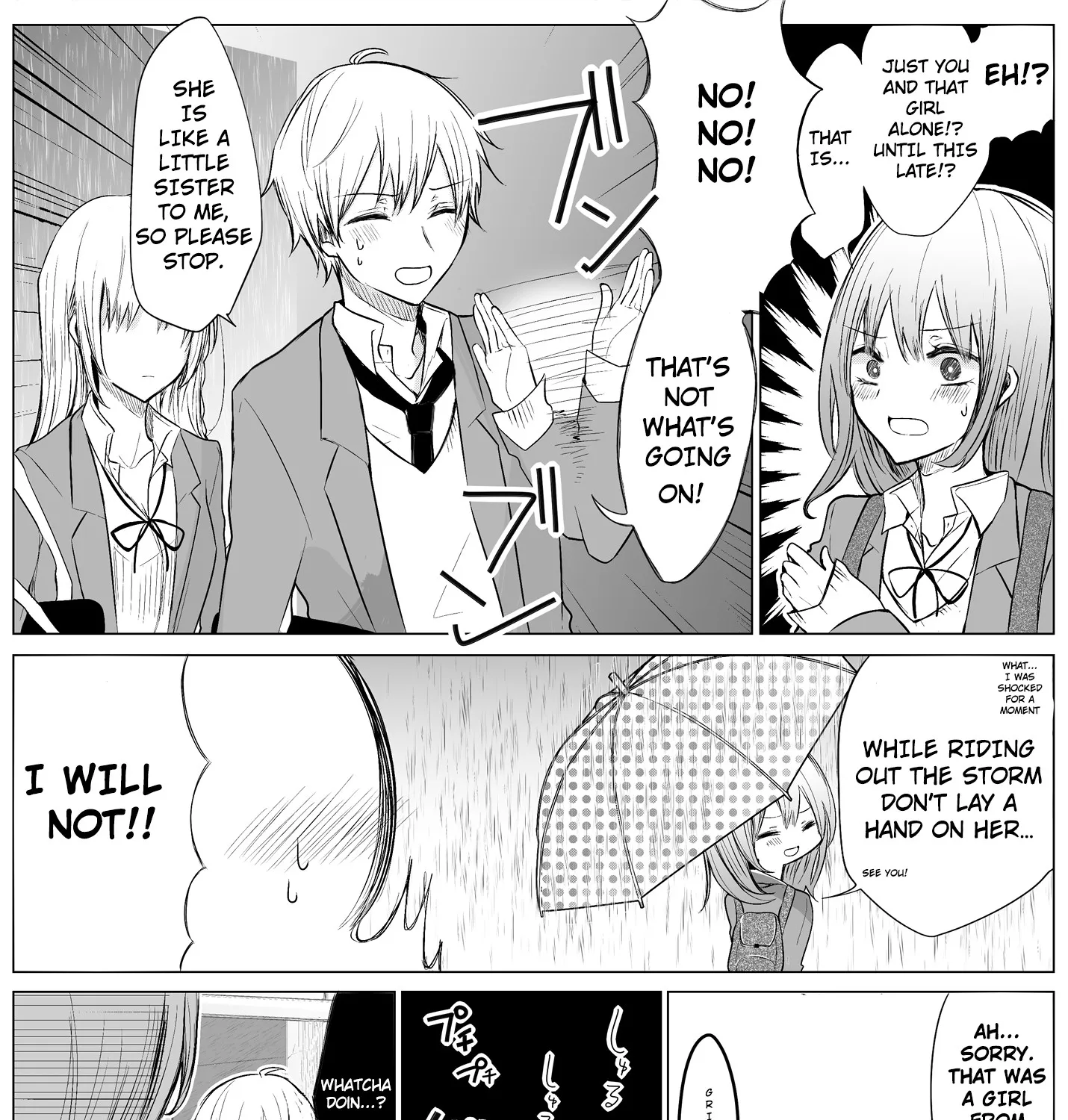 Ichizu de Bitch na Kouhai - Page 2