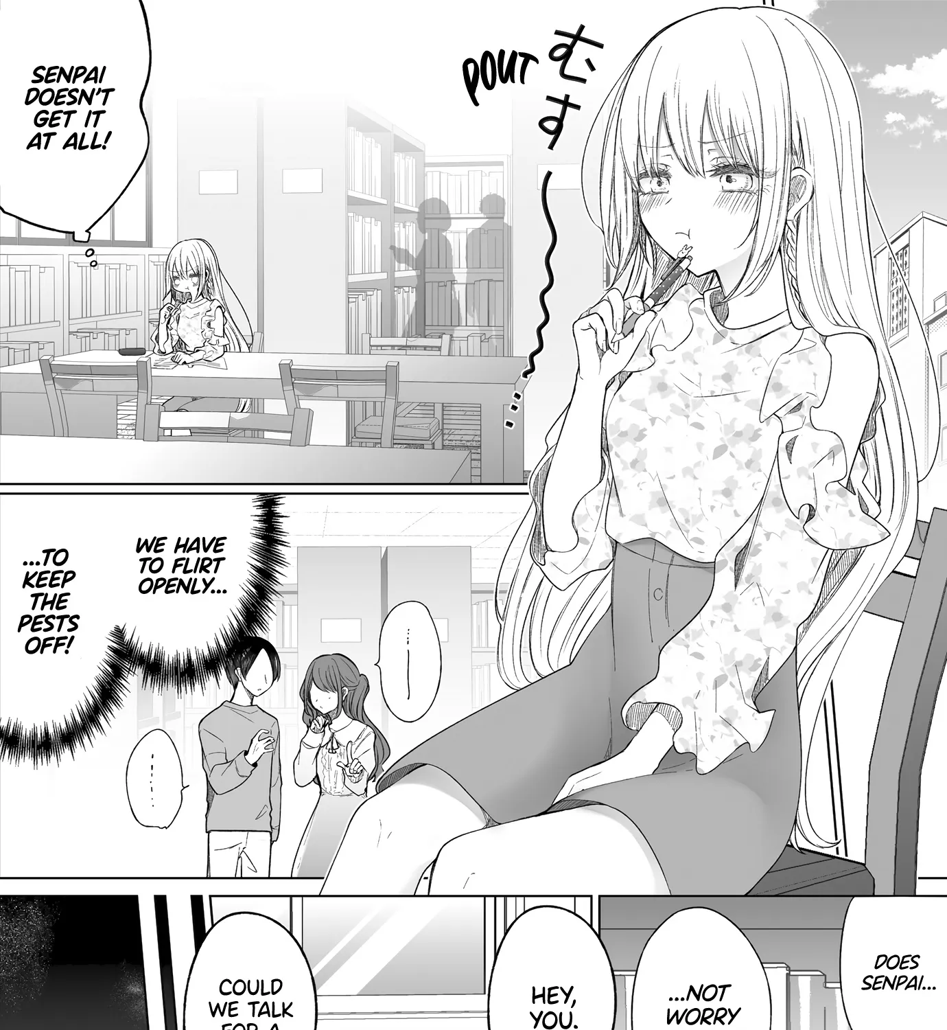 Ichizu de Bitch na Kouhai - Page 2