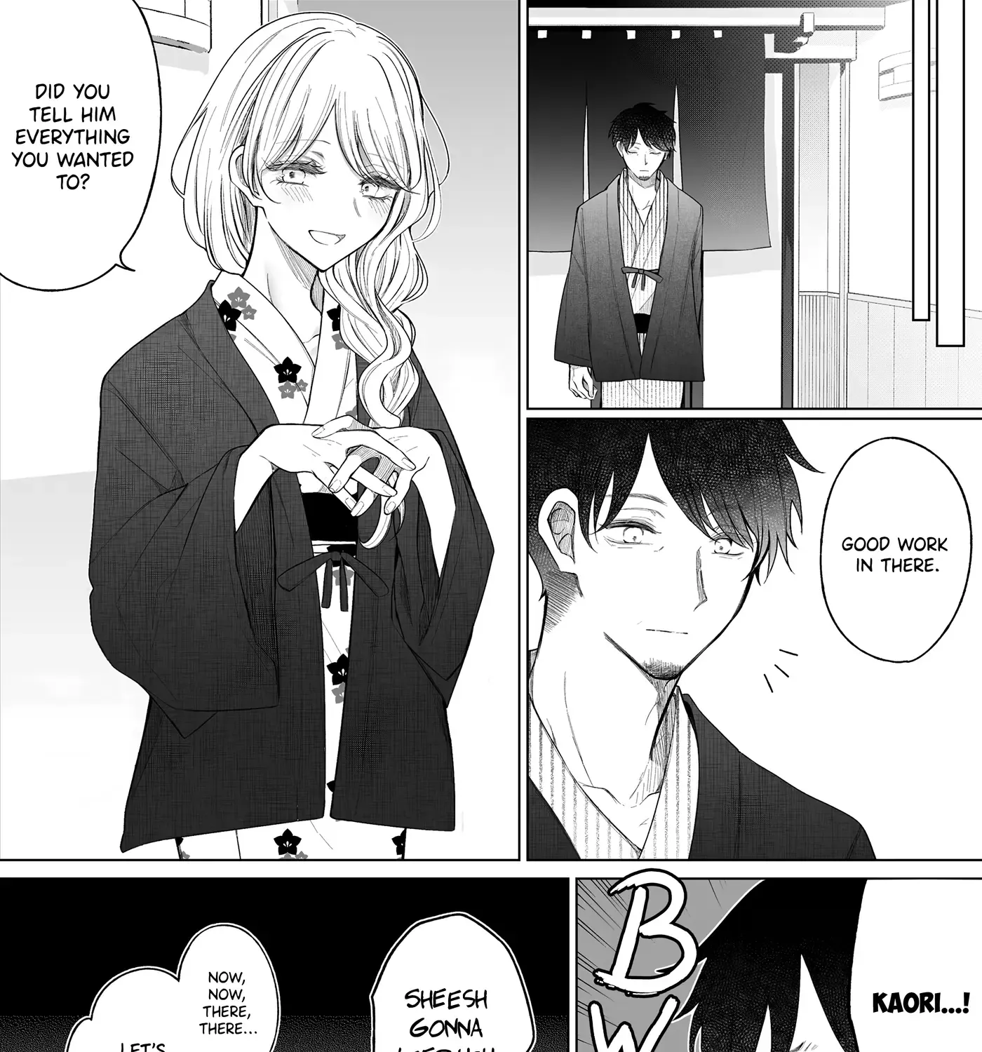 Ichizu de Bitch na Kouhai Chapter 162 page 13 - MangaKakalot