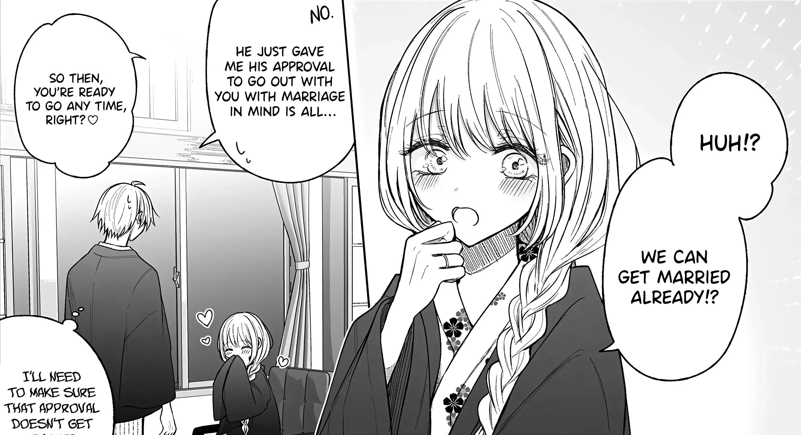 Ichizu de Bitch na Kouhai Chapter 163 page 2 - MangaKakalot