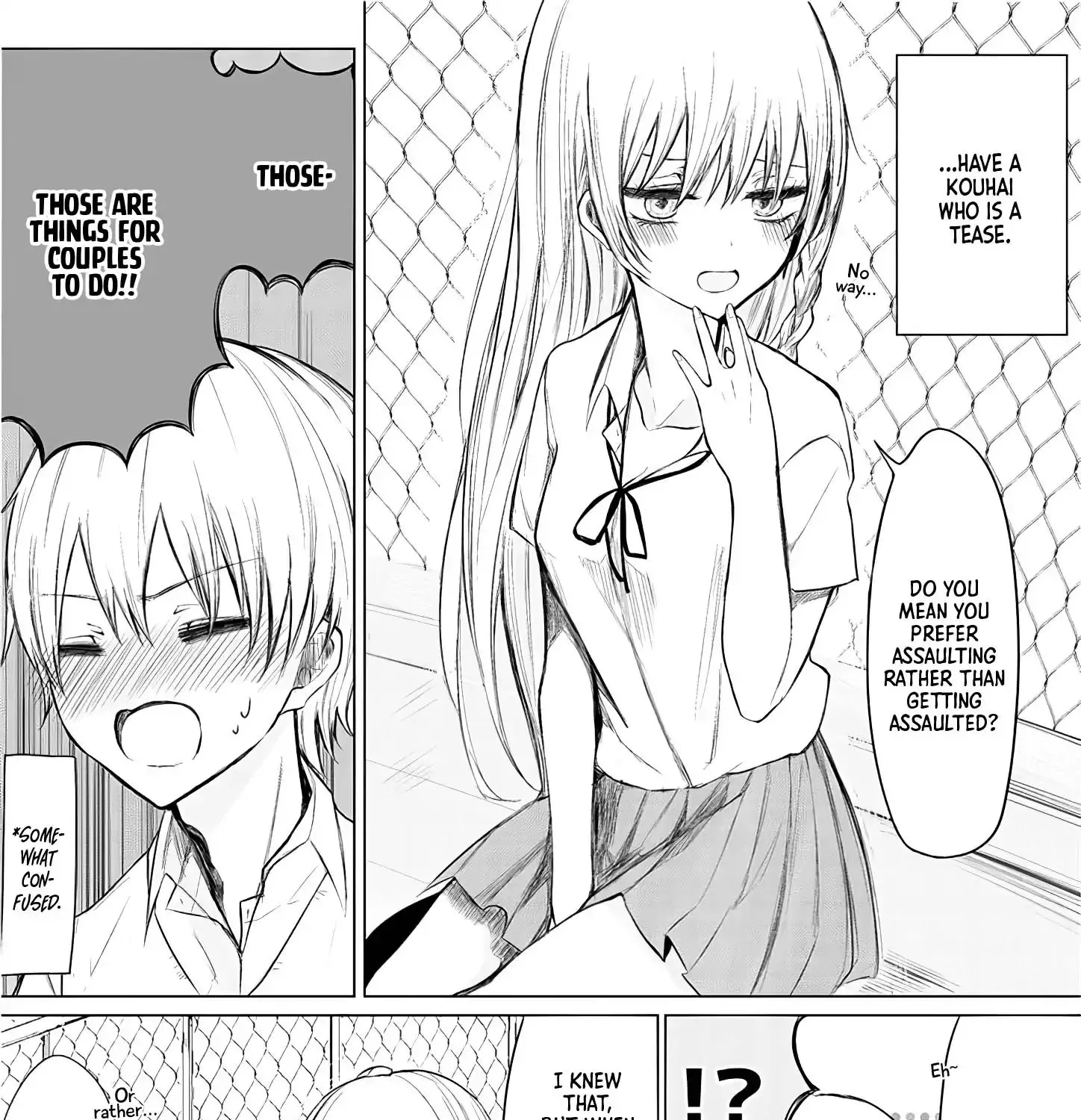 Ichizu de Bitch na Kouhai - Page 2