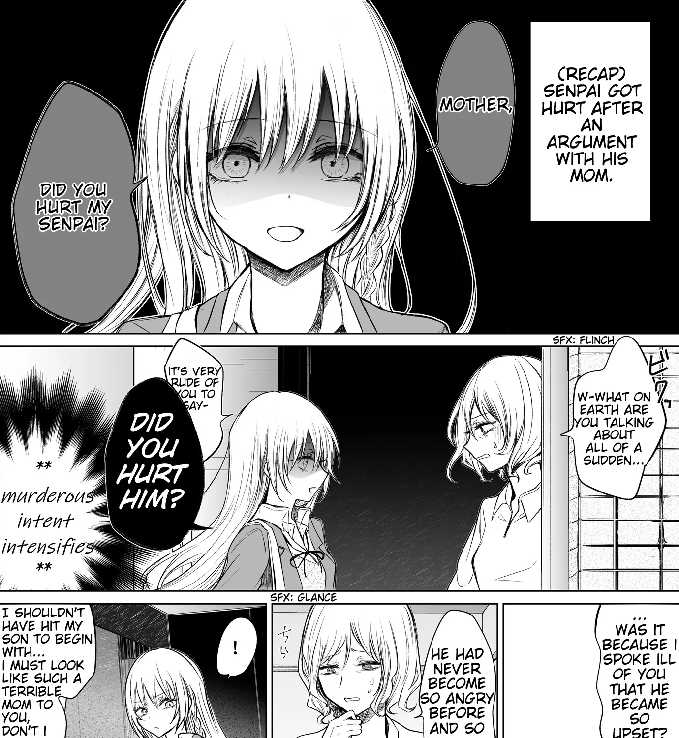 Ichizu de Bitch na Kouhai - Page 1