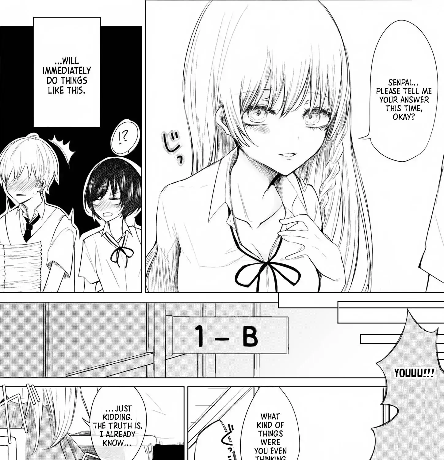 Ichizu de Bitch na Kouhai - Page 2