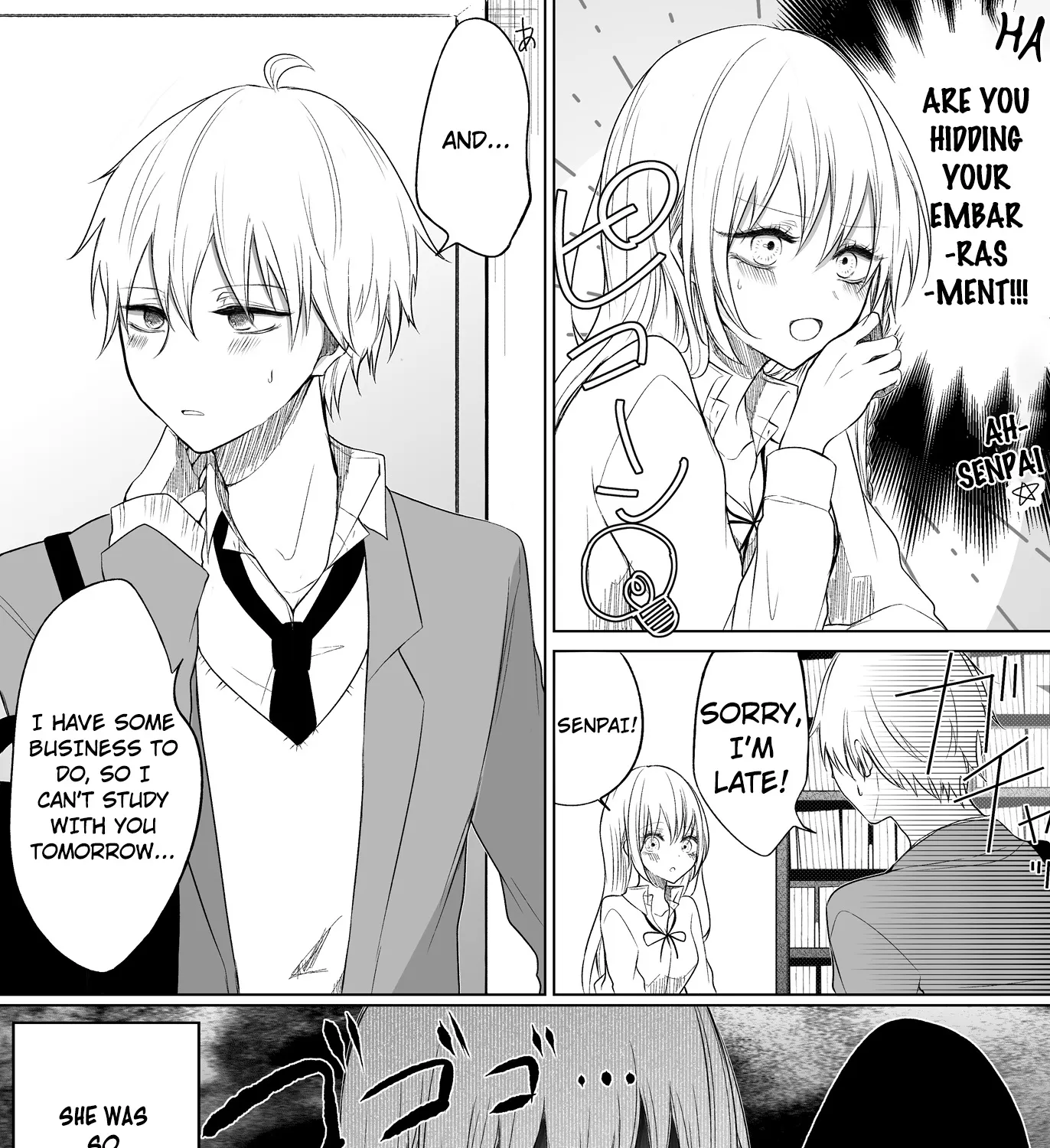 Ichizu de Bitch na Kouhai - Page 6