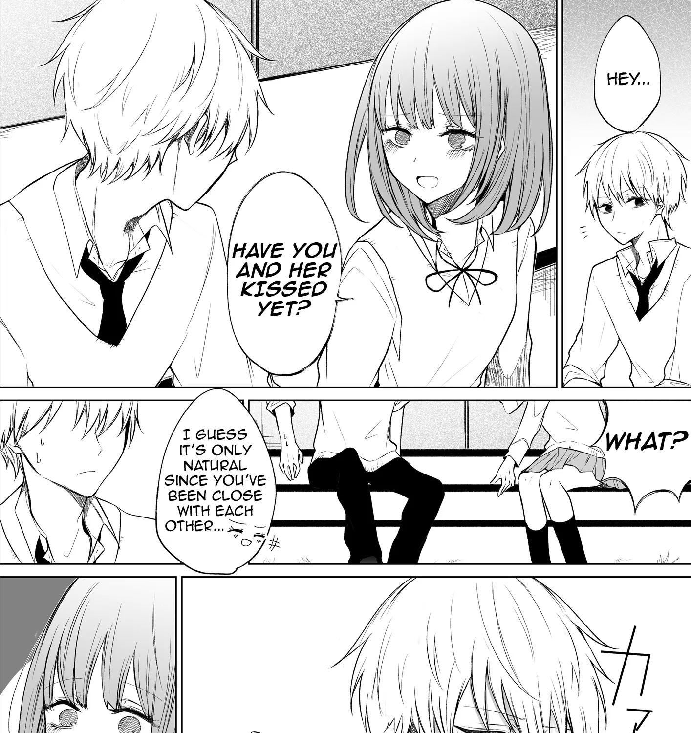 Ichizu de Bitch na Kouhai - Page 4