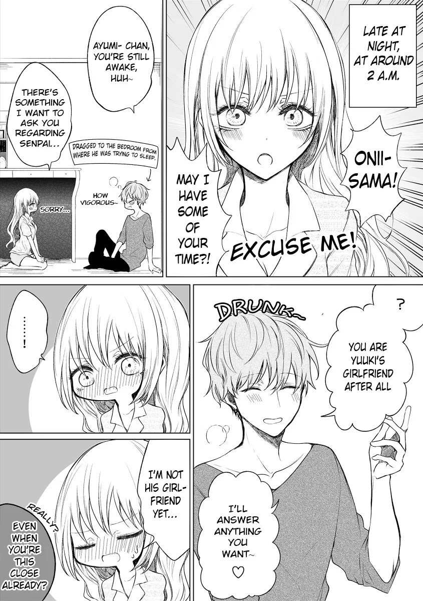 Ichizu de Bitch na Kouhai - Page 1