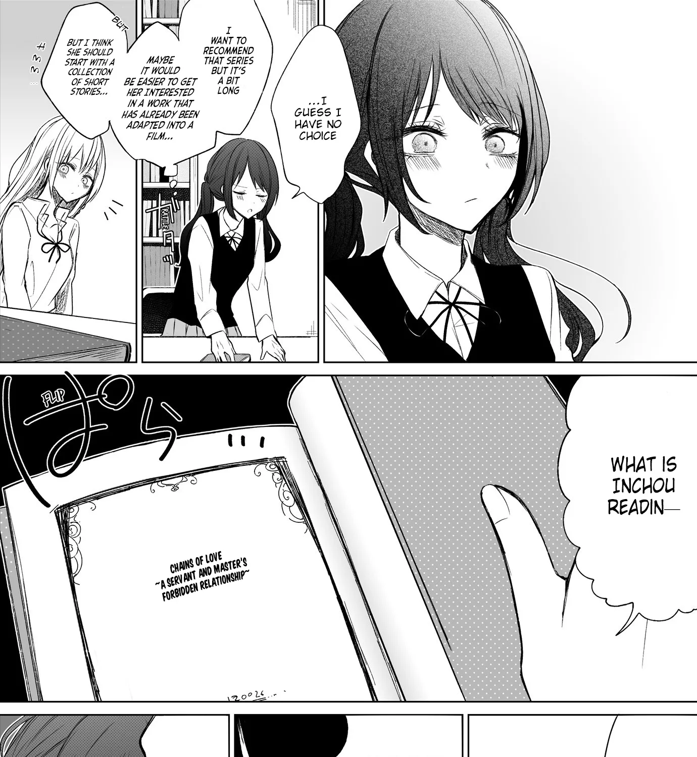 Ichizu de Bitch na Kouhai - Page 4