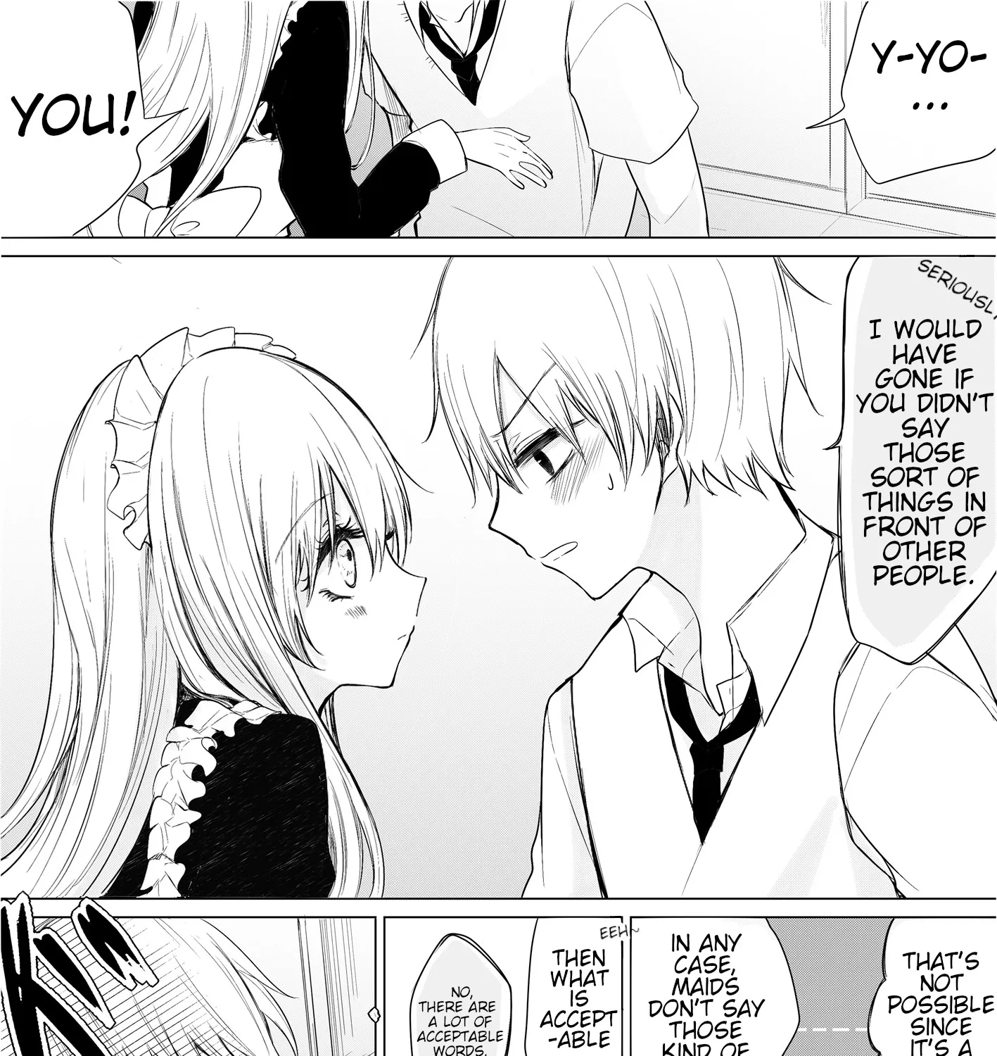 Ichizu de Bitch na Kouhai - Page 4