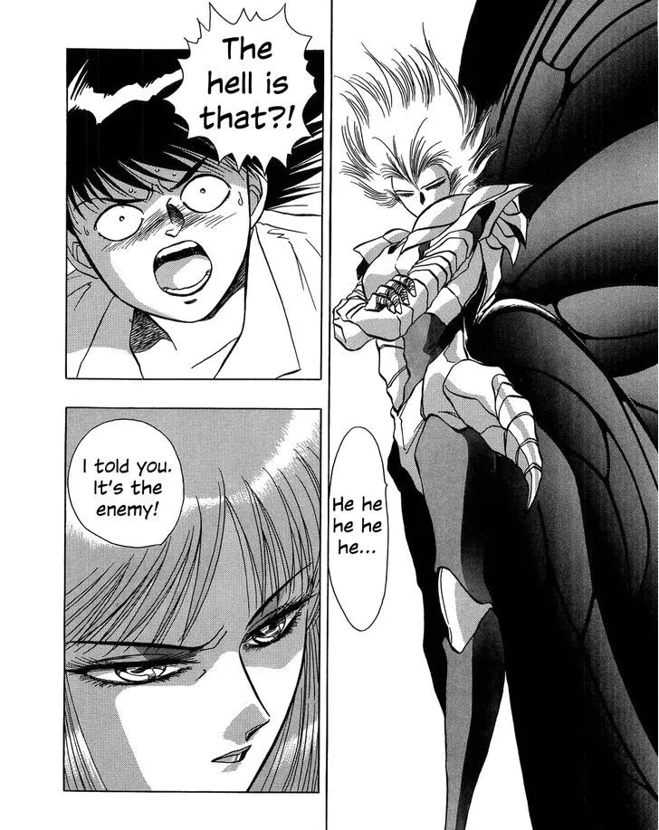 Iczer Densetsu Chapter 4 page 24 - MangaKakalot