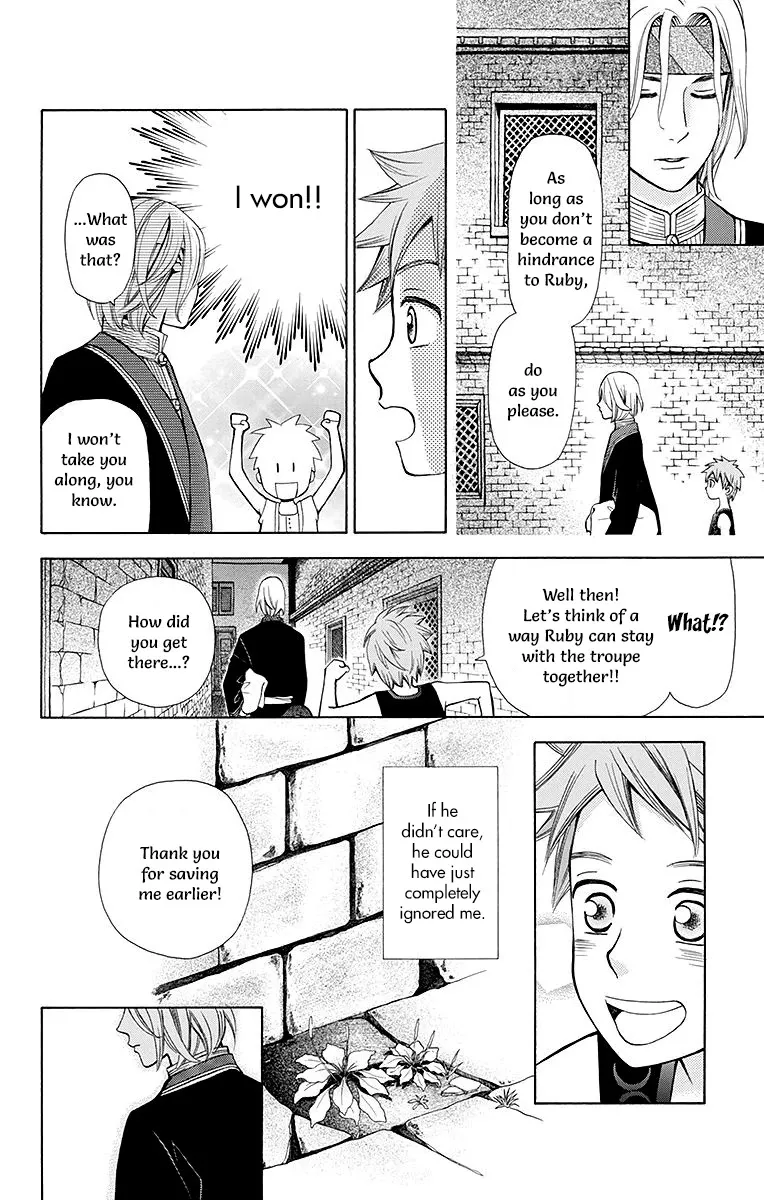 Idea no Hana Chapter 4 page 37 - MangaNato