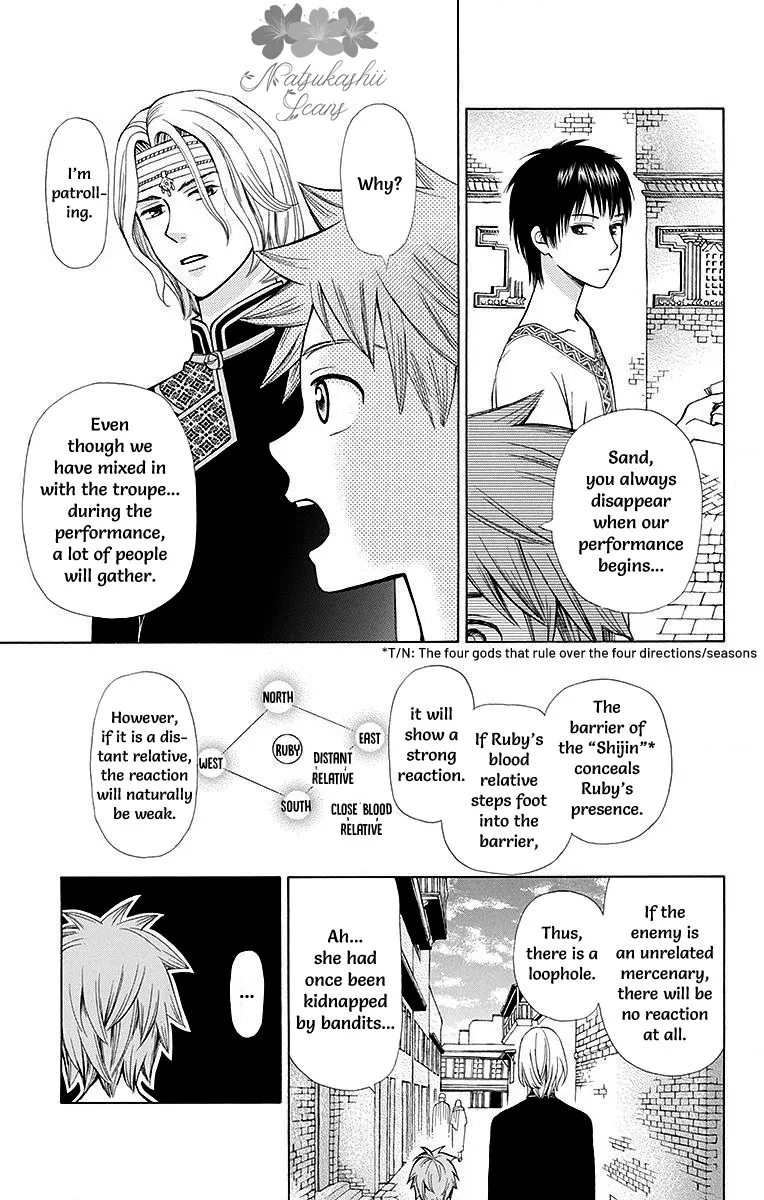 Idea no Hana Chapter 6 page 23 - MangaNato