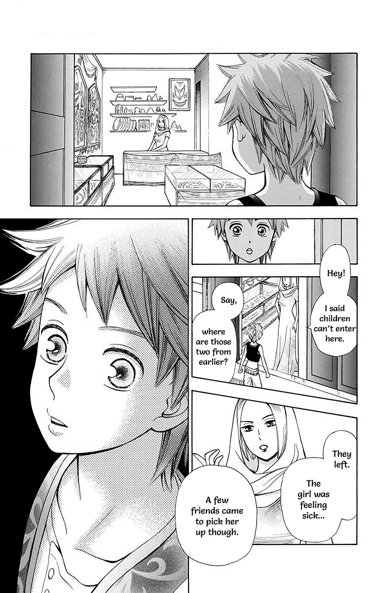 Idea no Hana Chapter 6 page 37 - MangaNato