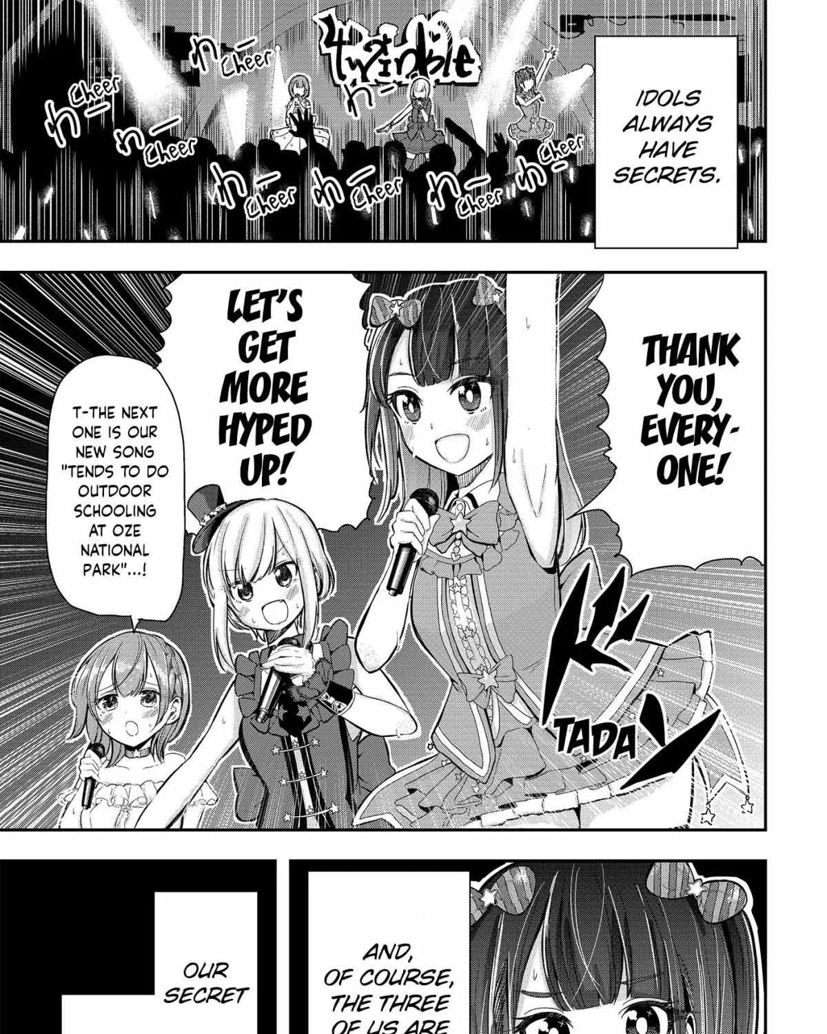 Idol No Naisho Goto! Chapter 1 page 4 - MangaKakalot