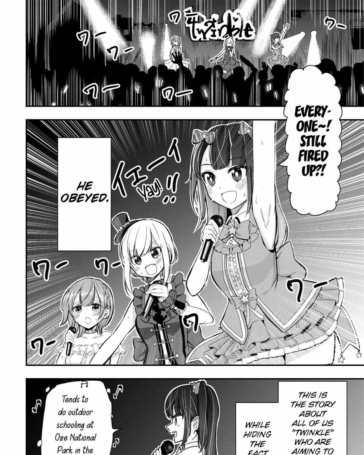 Idol No Naisho Goto! Chapter 1 page 34 - MangaKakalot