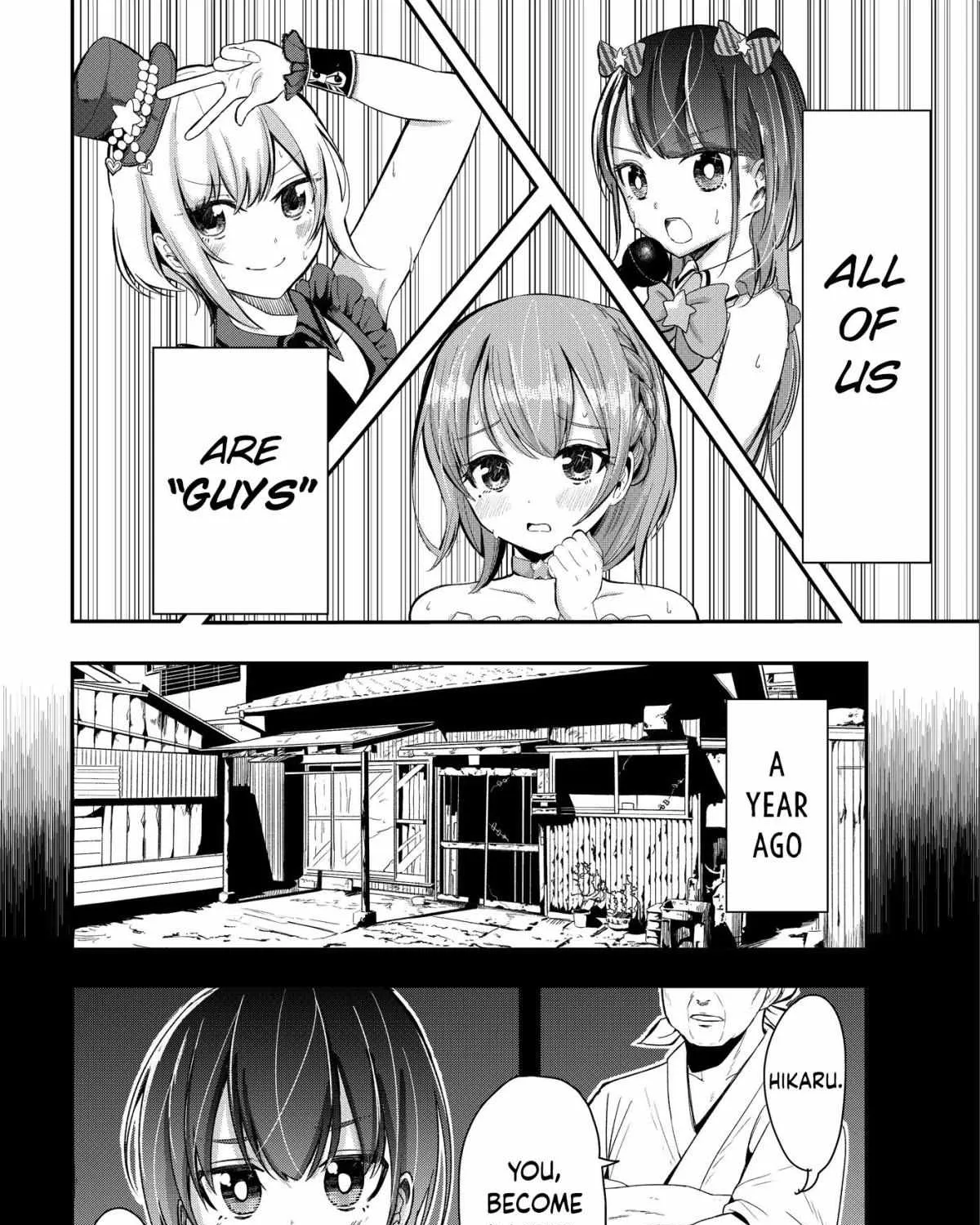 Idol No Naisho Goto! Chapter 1 page 6 - MangaKakalot