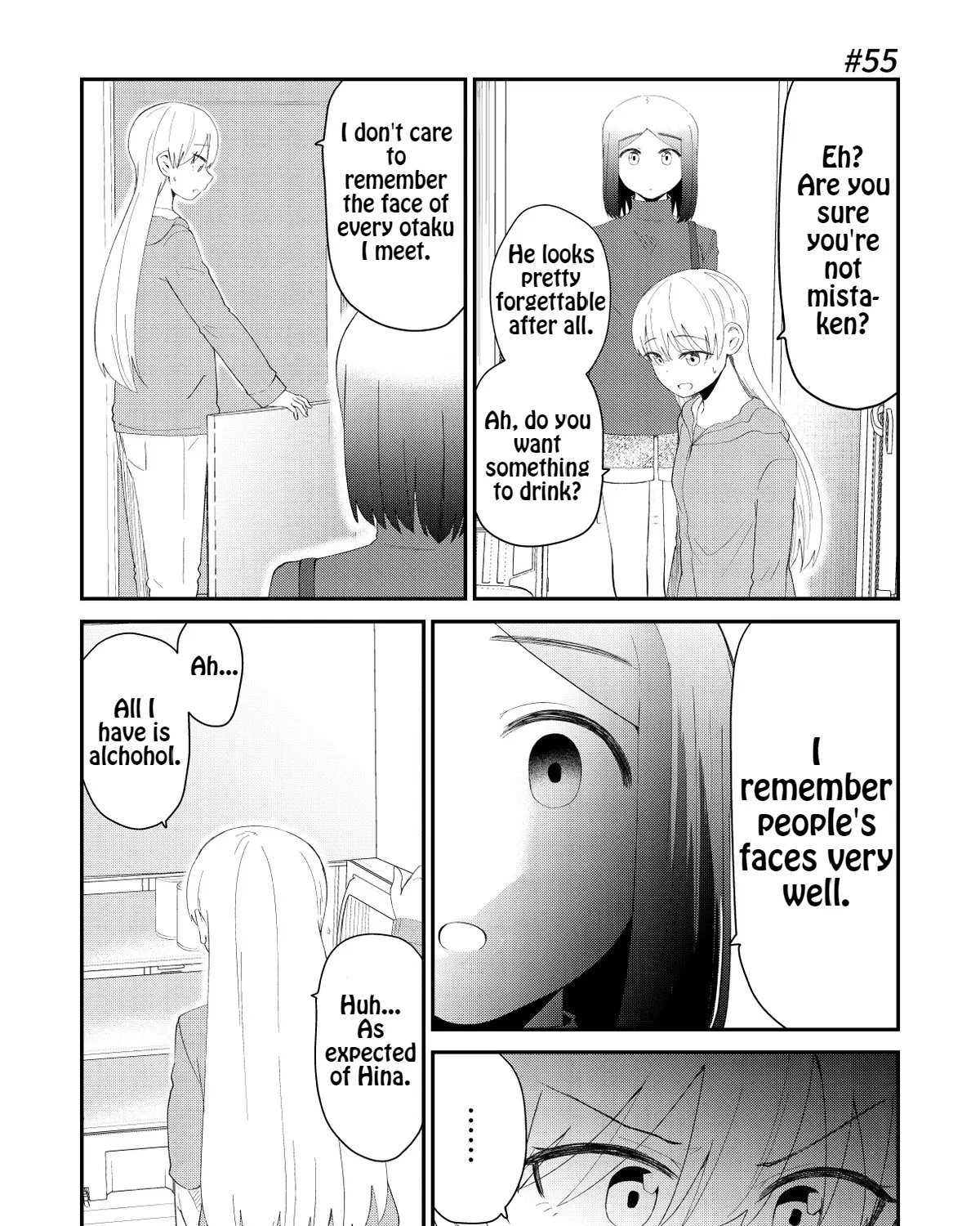 Idol To Otaku No Risou No Kankei Chapter 55 page 1 - MangaKakalot