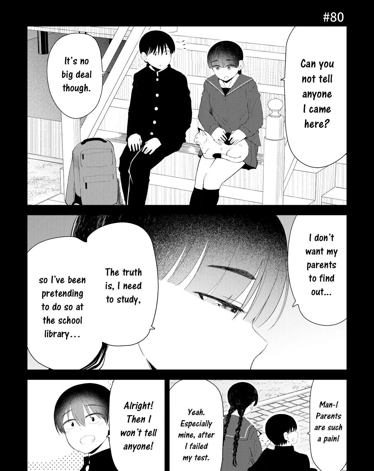 Idol To Otaku No Risou No Kankei Chapter 80 page 1 - MangaKakalot