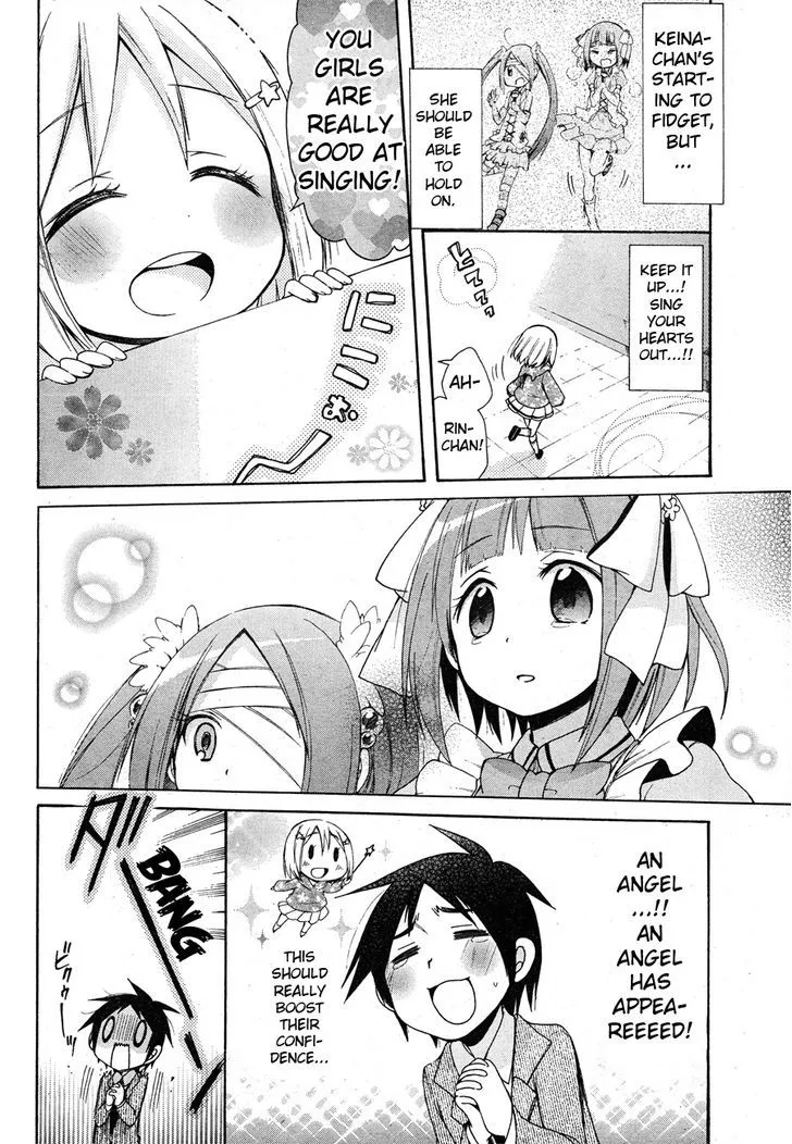 Idol wa xxxx Nante Shimasen! Chapter 3 page 10 - MangaKakalot