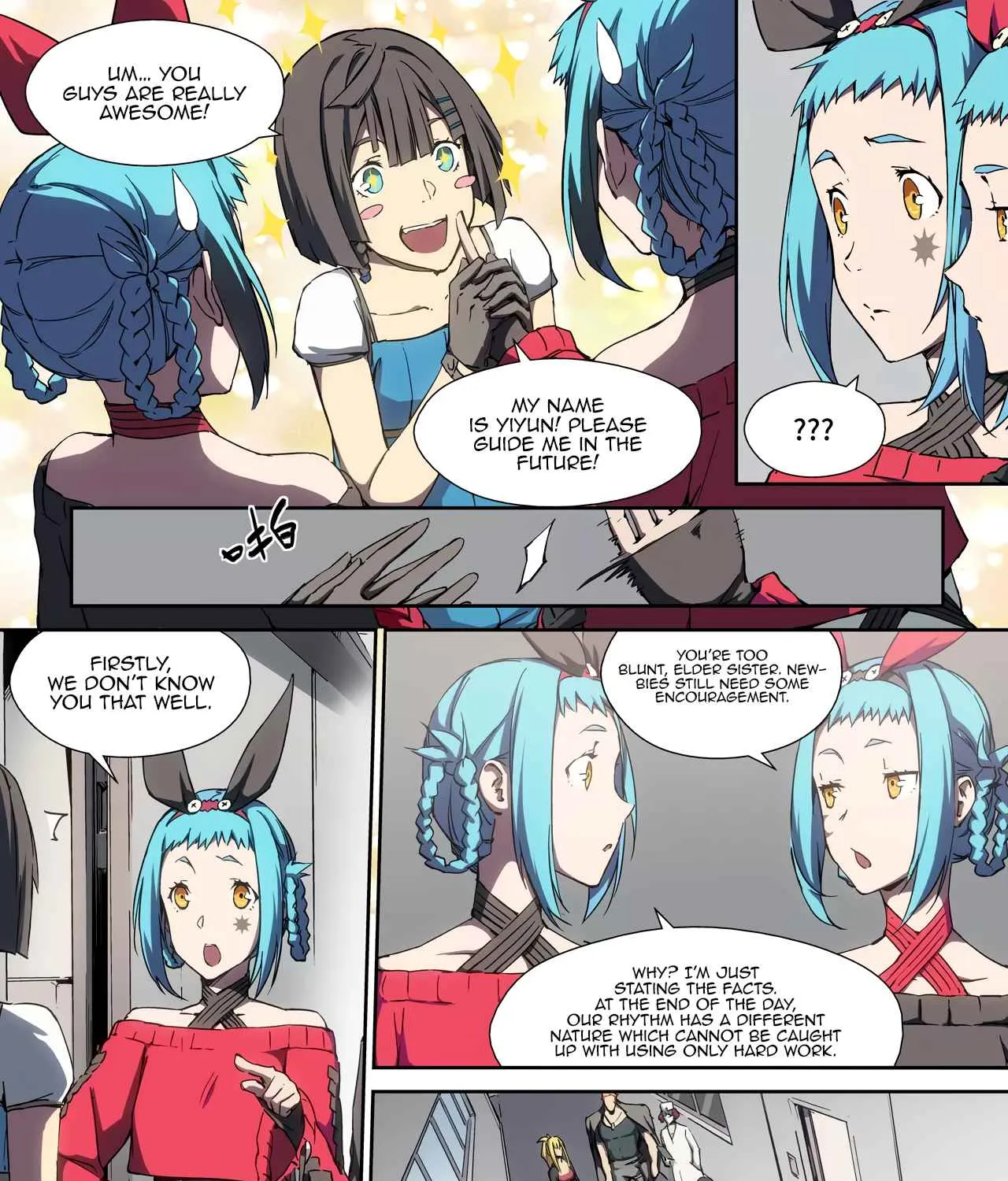 Idoling Chapter 11 page 15 - MangaNato