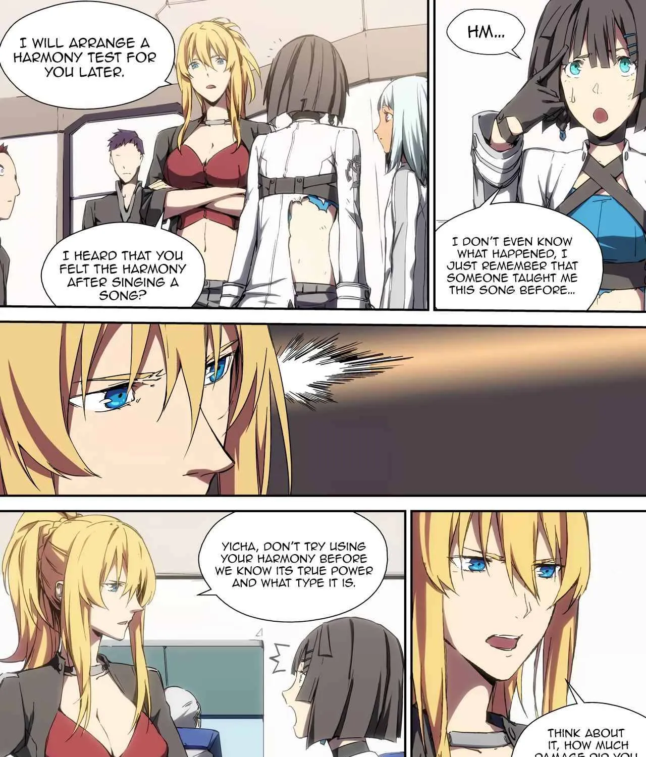 Idoling Chapter 6 page 7 - Mangabat