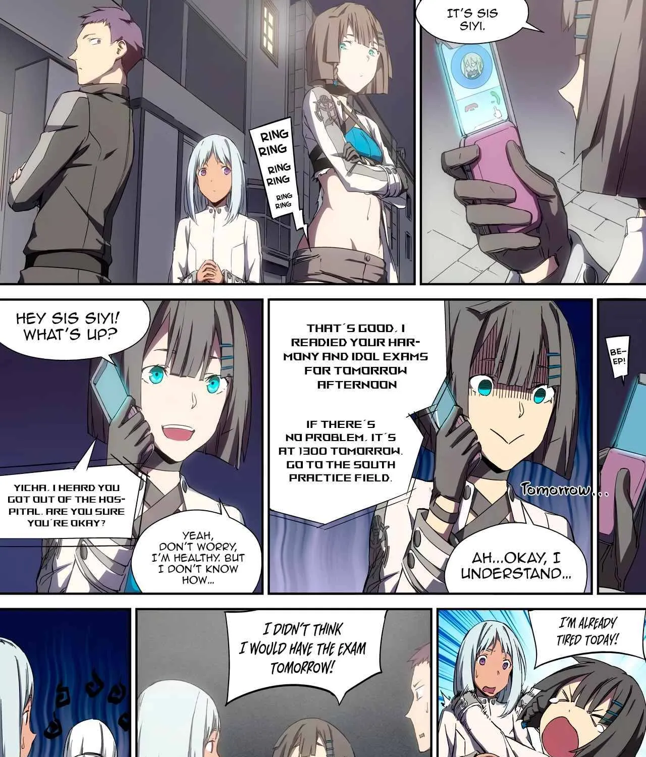 Idoling Chapter 7 page 15 - MangaNato