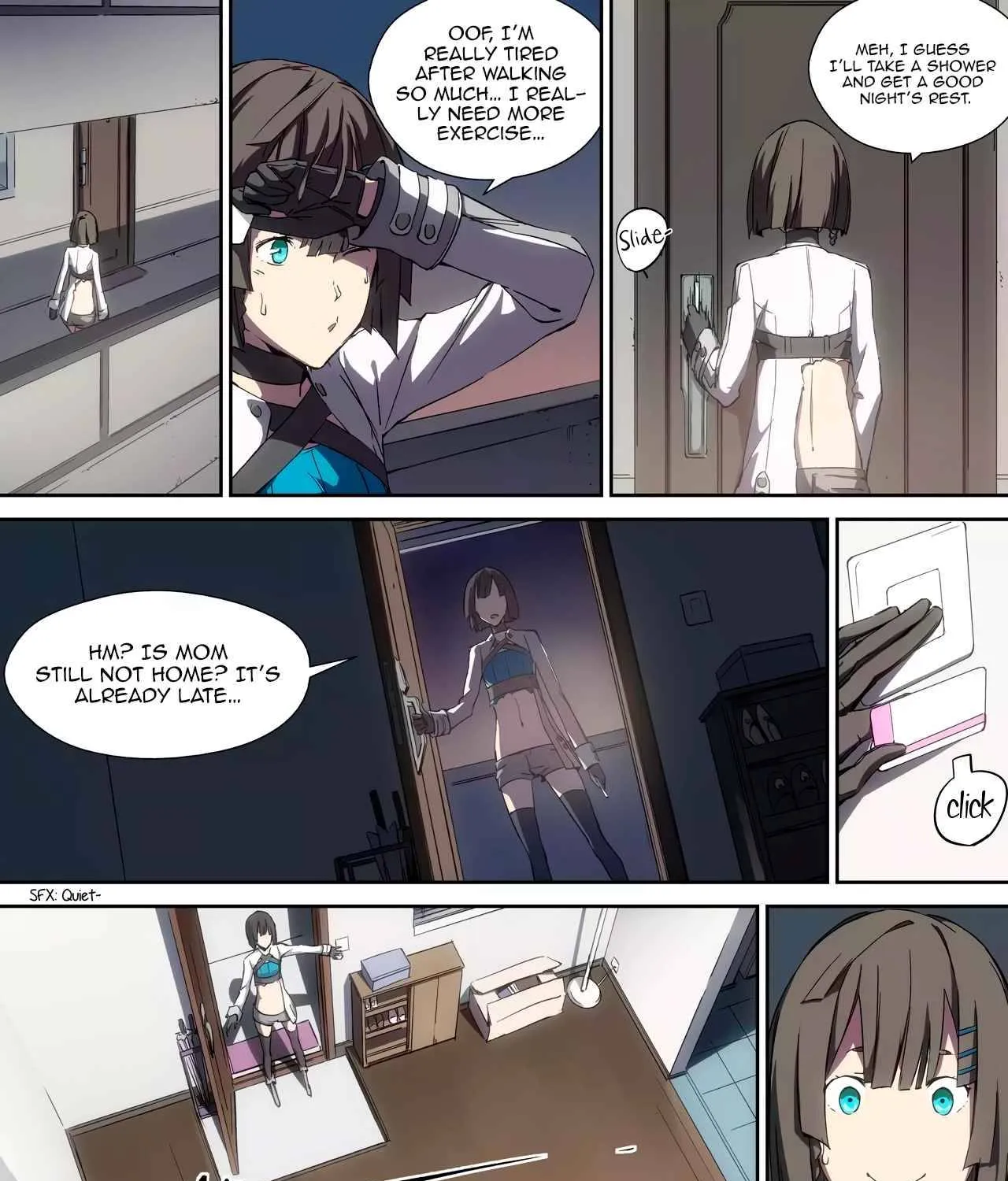 Idoling Chapter 7 page 21 - MangaNelo