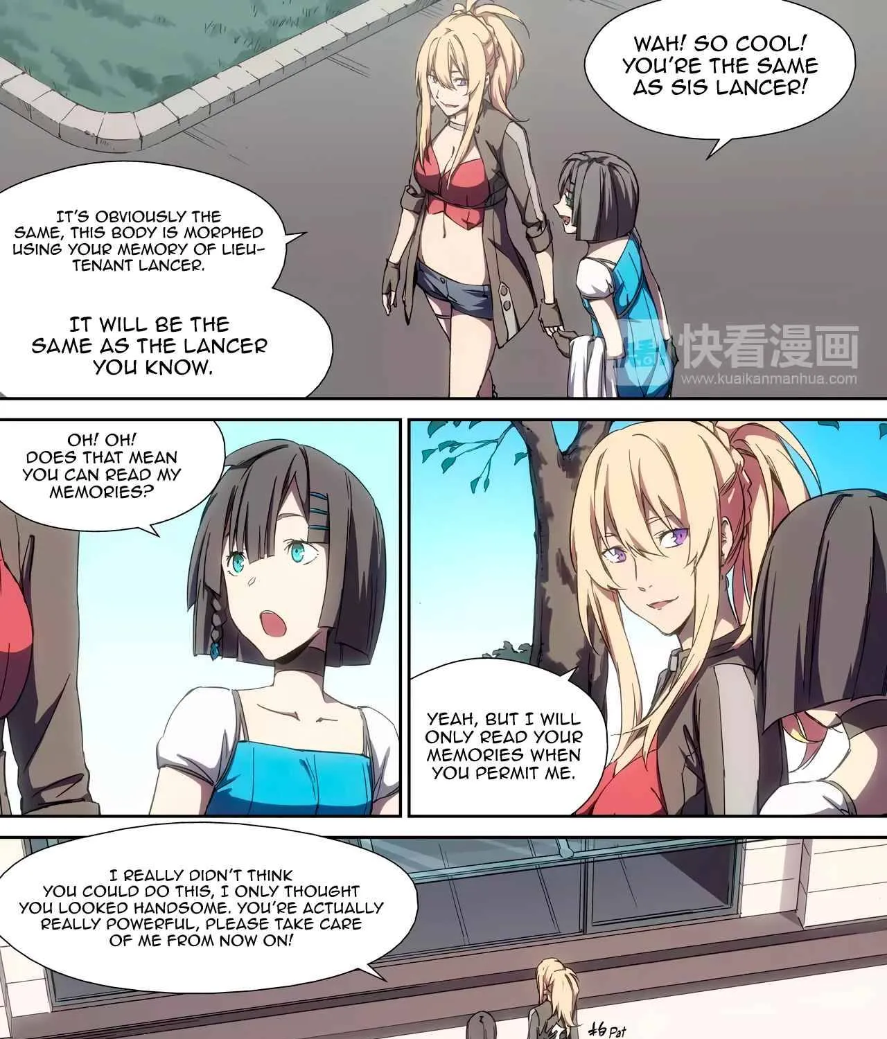 Idoling Chapter 9 page 13 - MangaNato