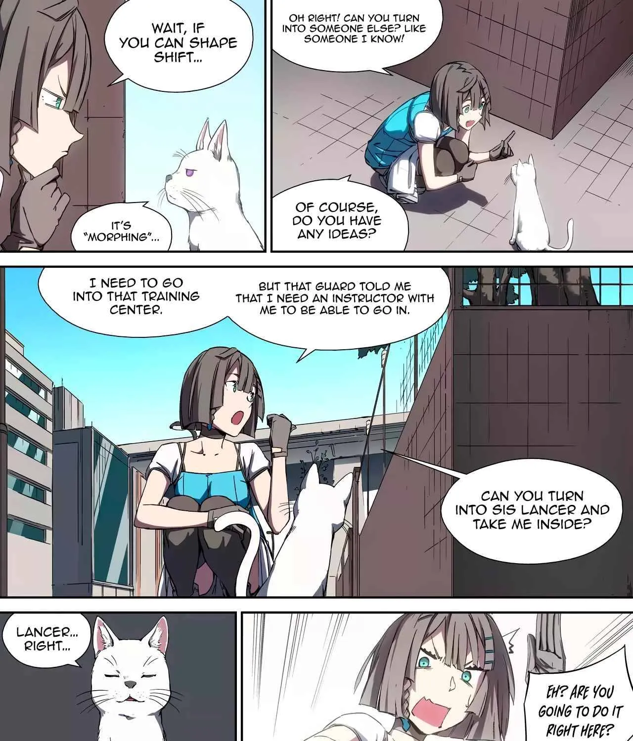 Idoling Chapter 9 page 7 - MangaNato