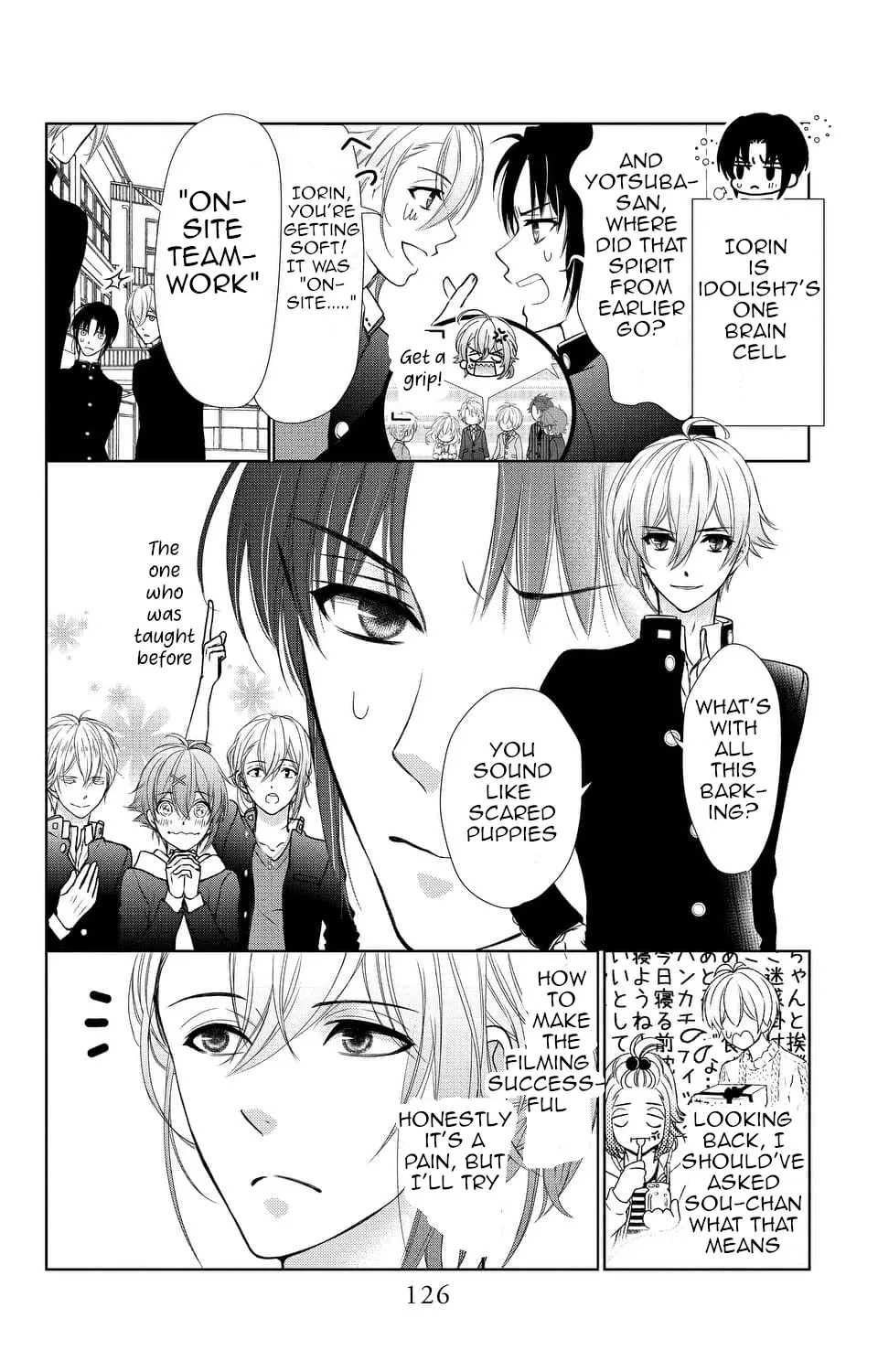 IDOLiSH7 Chapter 10 page 11 - MangaKakalot