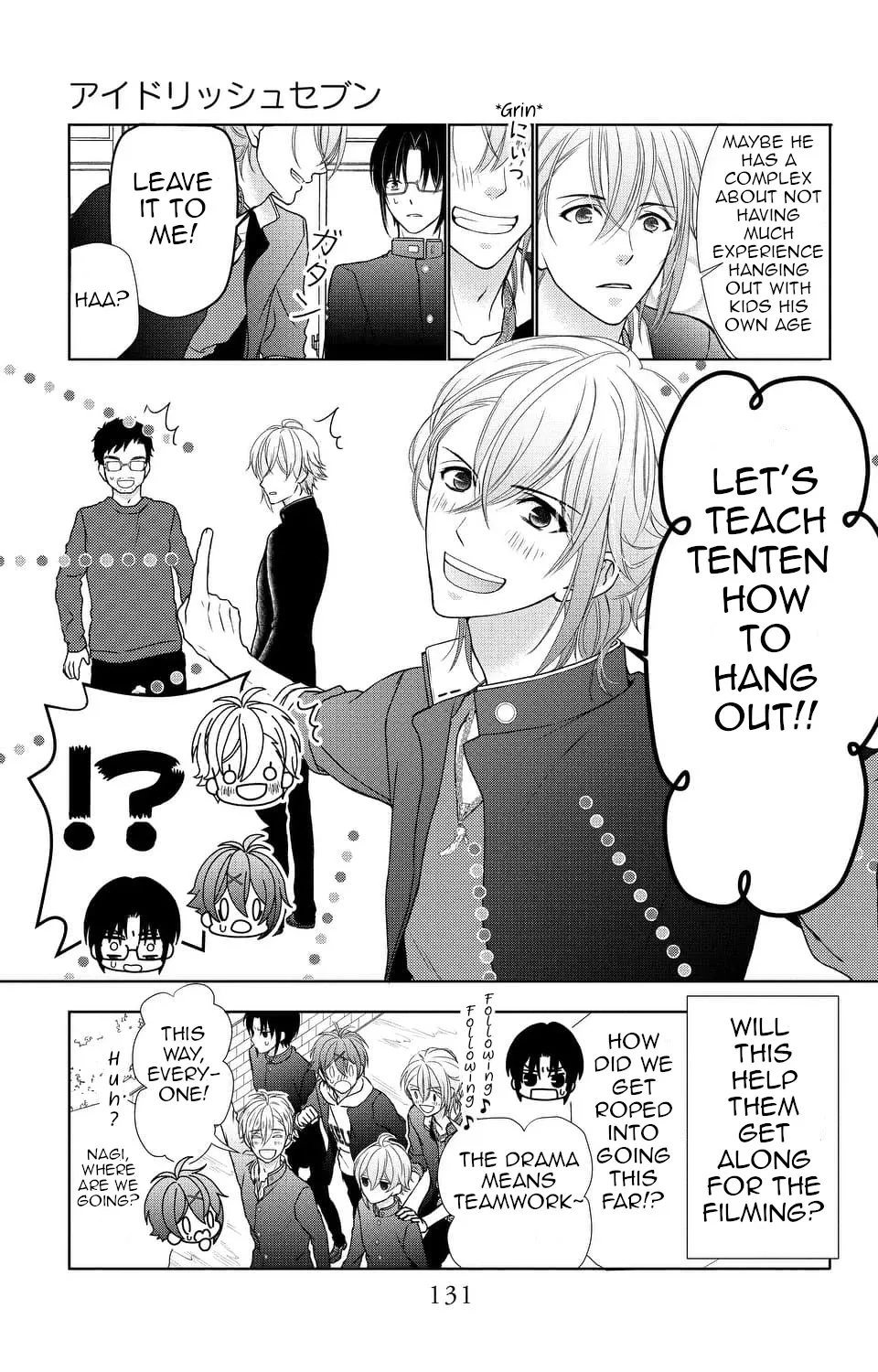 IDOLiSH7 Chapter 10 page 21 - MangaKakalot