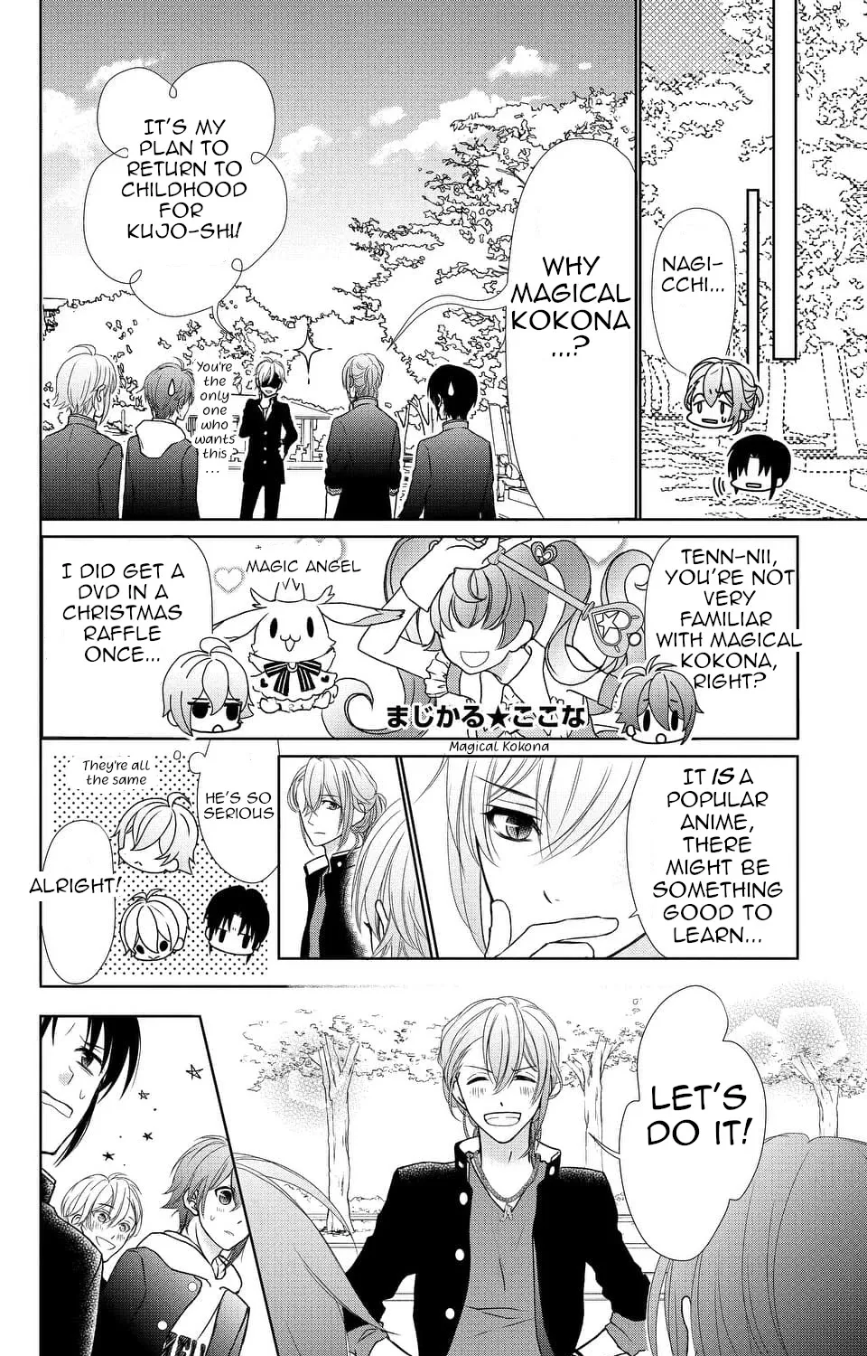 IDOLiSH7 Chapter 10 page 27 - MangaKakalot