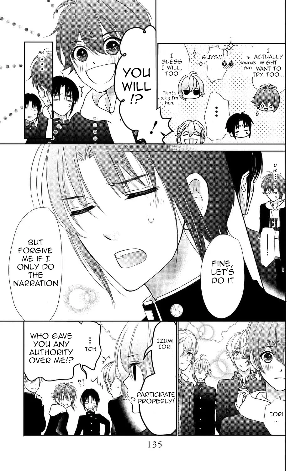 IDOLiSH7 Chapter 10 page 29 - MangaKakalot