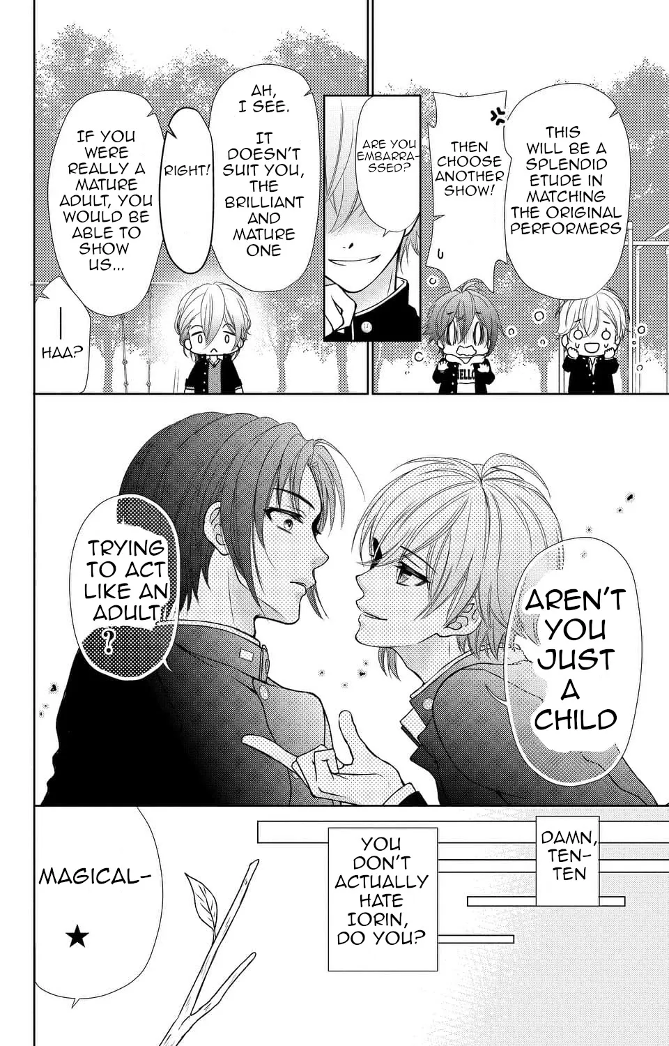 IDOLiSH7 Chapter 10 page 31 - MangaKakalot