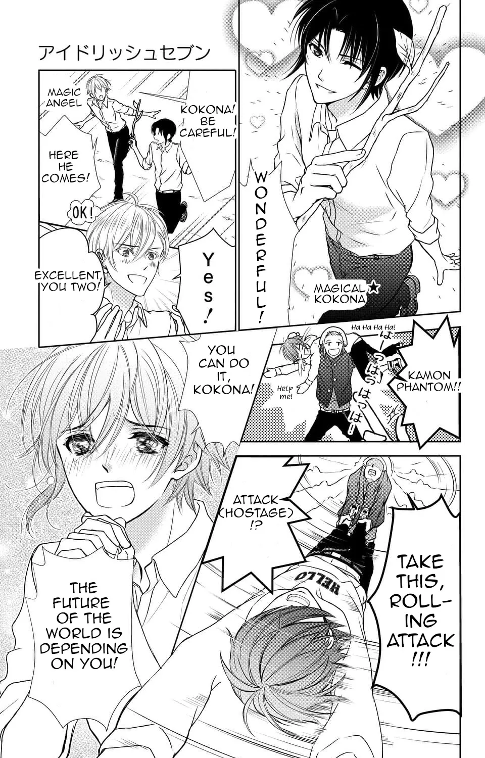 IDOLiSH7 Chapter 10 page 33 - MangaKakalot