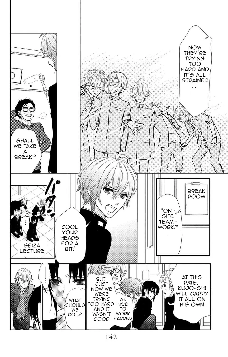 IDOLiSH7 Chapter 10 page 43 - MangaKakalot