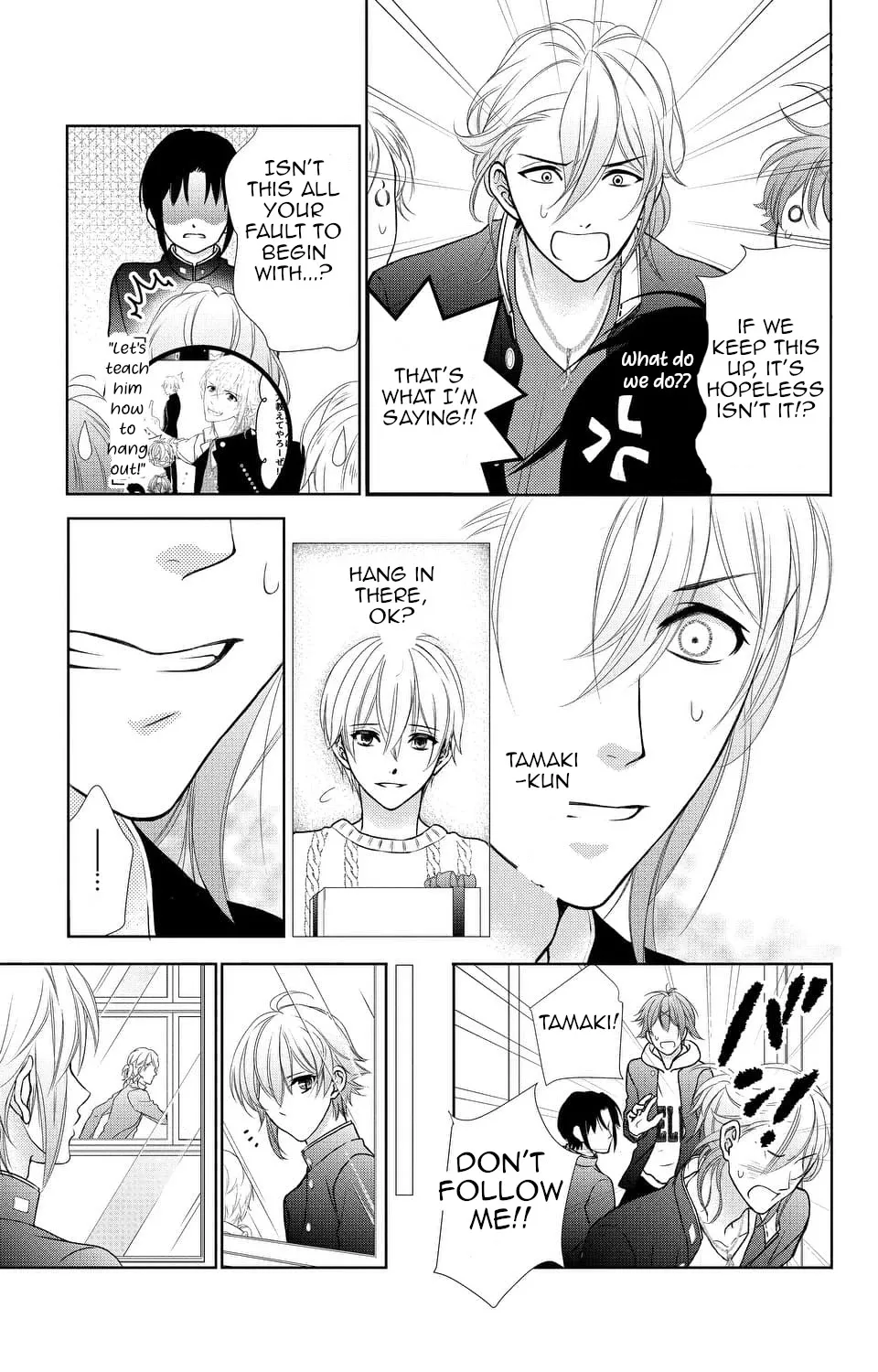 IDOLiSH7 Chapter 10 page 45 - MangaKakalot