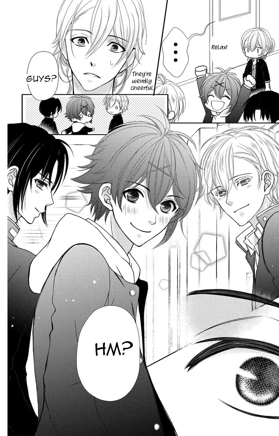 IDOLiSH7 Chapter 10 page 55 - MangaKakalot