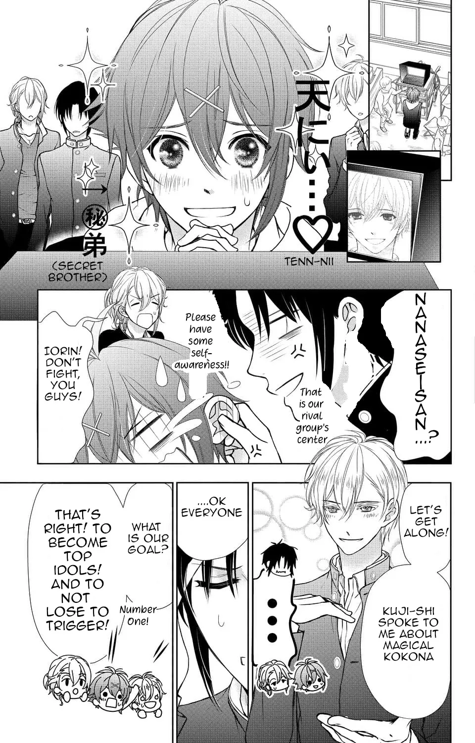 IDOLiSH7 Chapter 10 page 9 - MangaKakalot